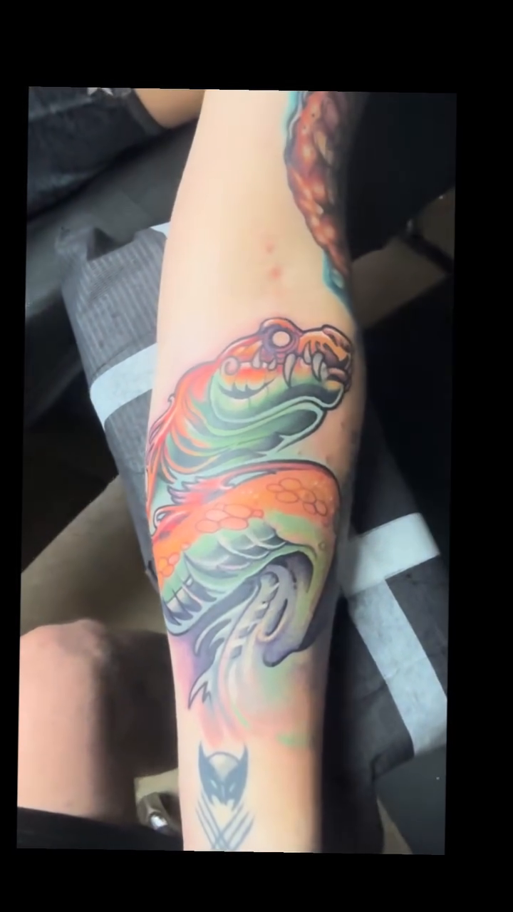 Tattoo by @marshall_sinclair — japanese_irezumi, neo_traditional