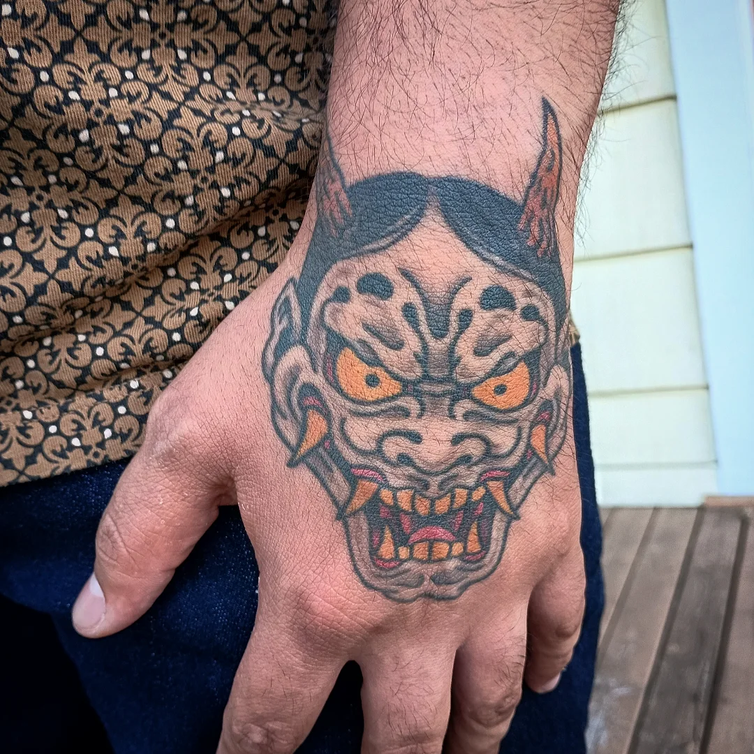Tattoo by @mister_perks — japanese_irezumi