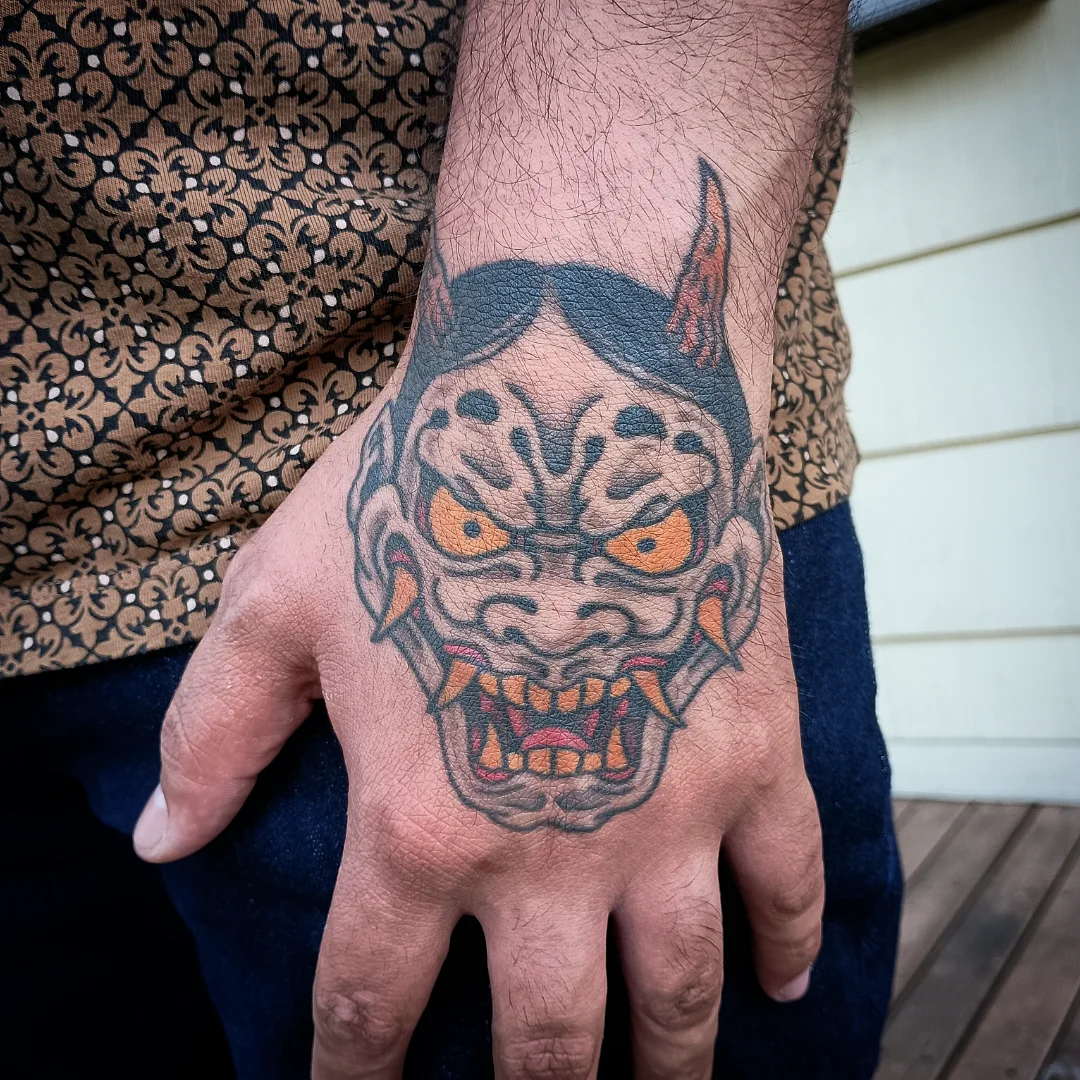 Tattoo by Aaron Norgate, Renton, Washington