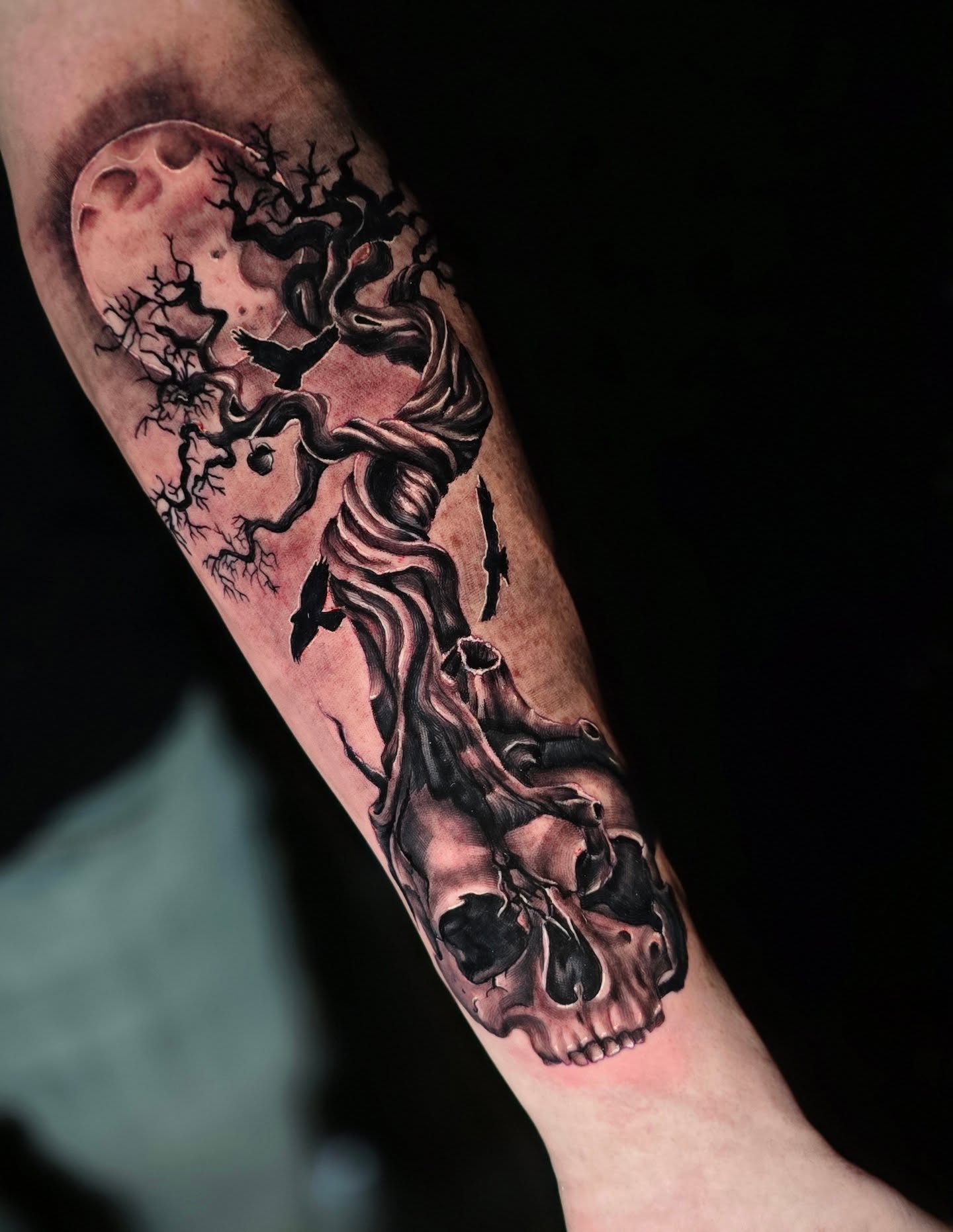 Tattoo by @gl_tattoos — dark_realism