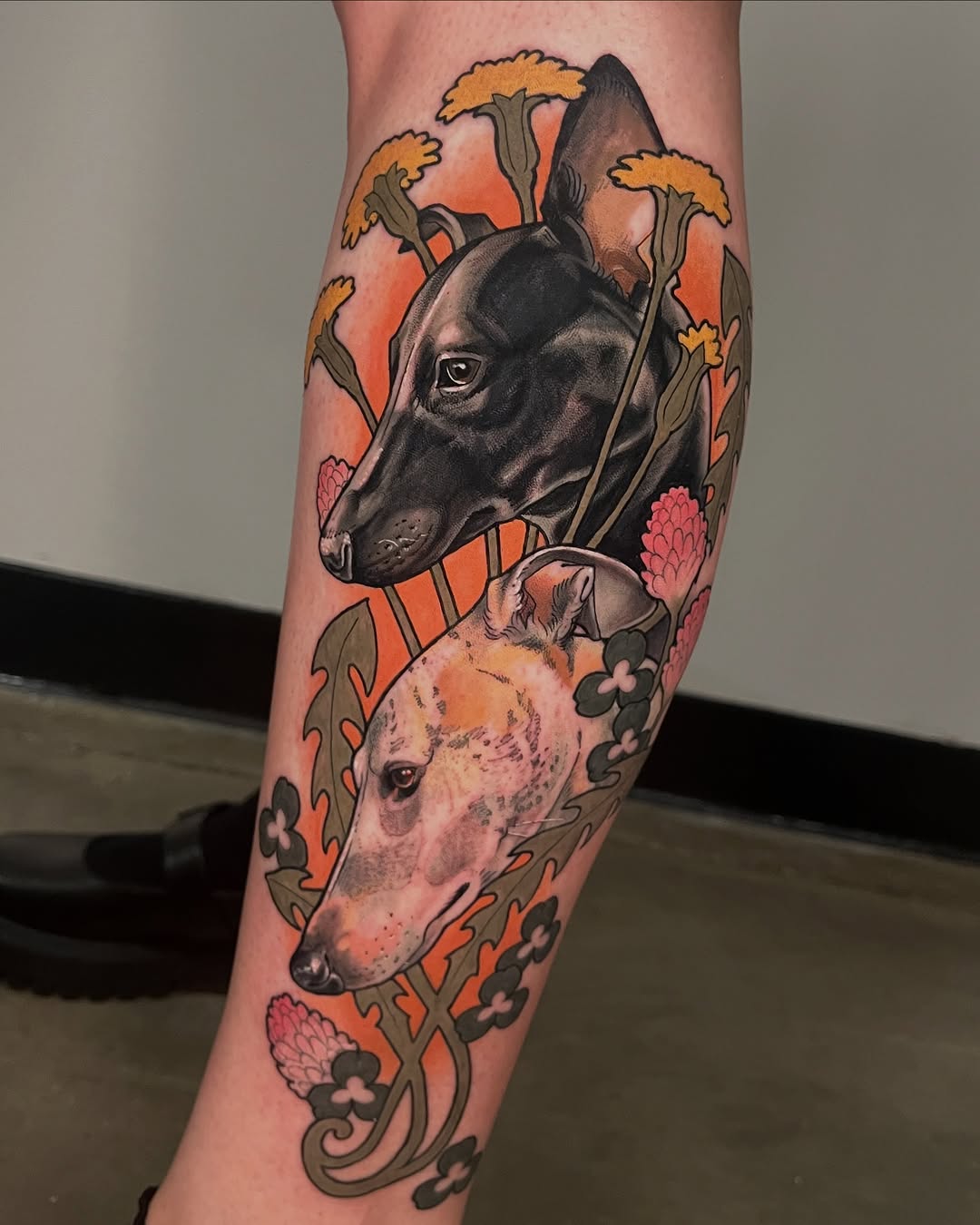 Tattoo by @betsy.ebsen.tattoos — realism, neo_traditional