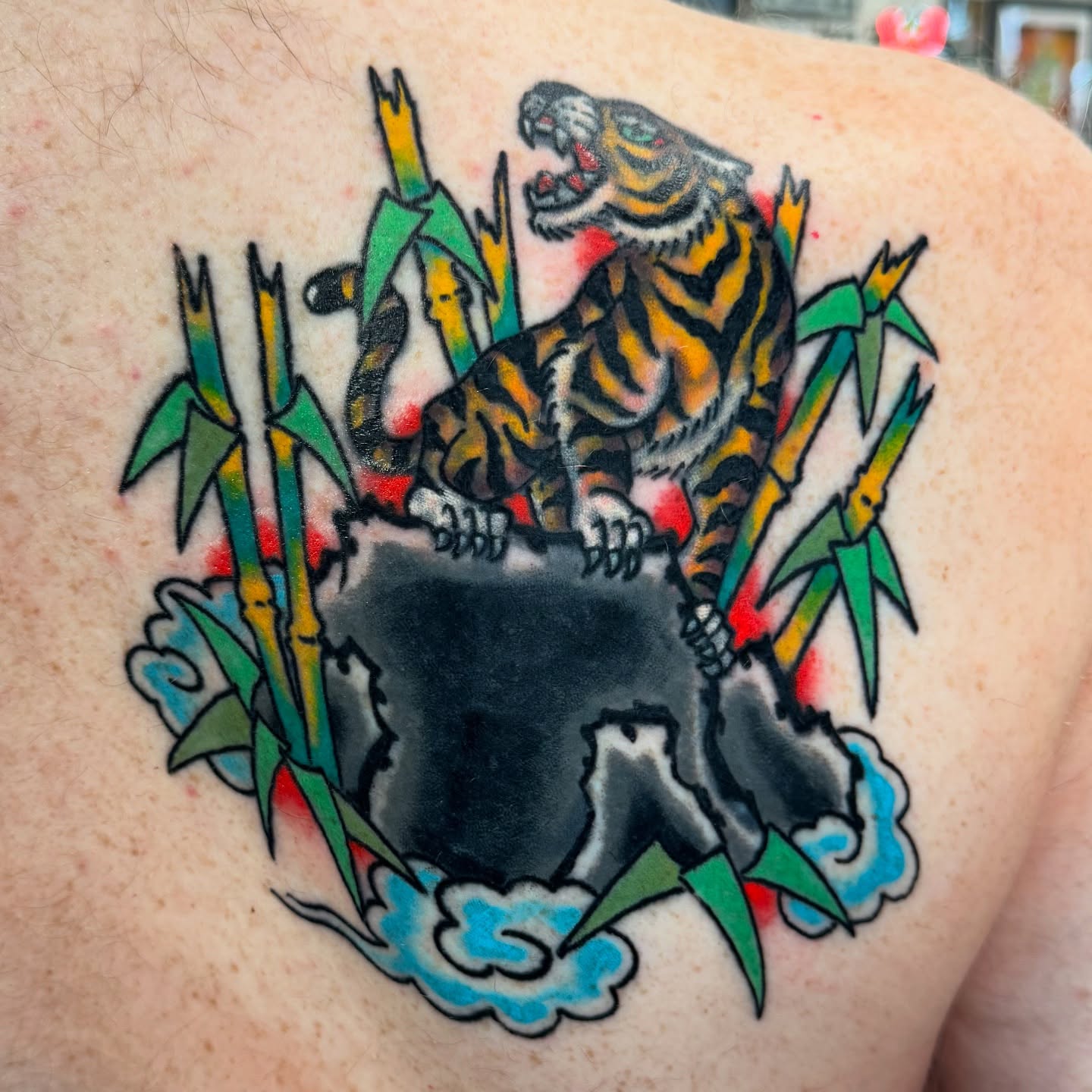 Tattoo by @me_my_self — american_traditional