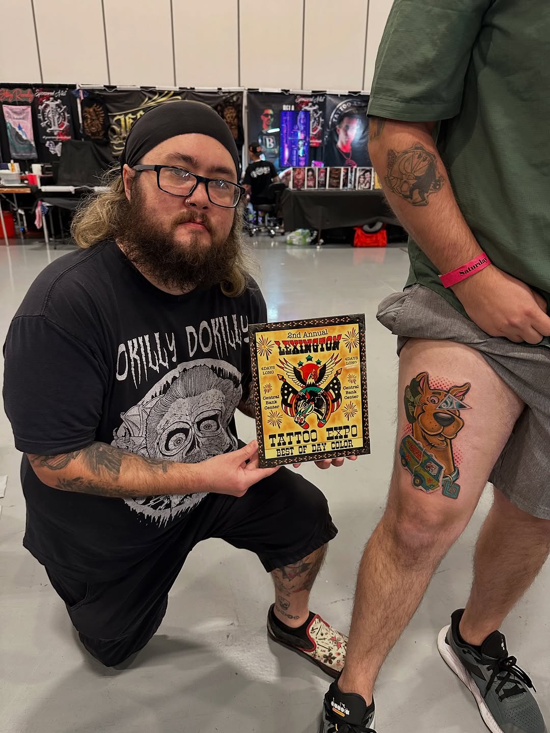 Tattoo by @vancummingstattoo — new_school, anime