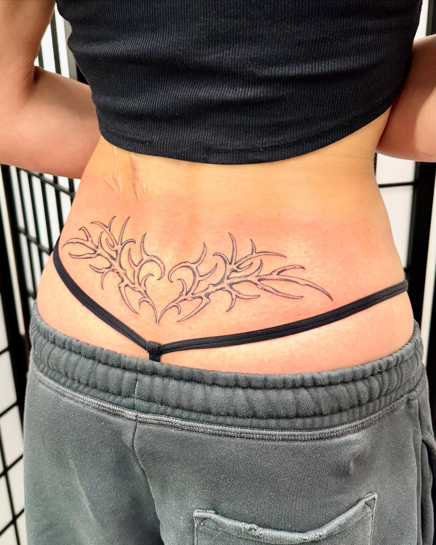 Tattoo by @blackworkboston — tribal