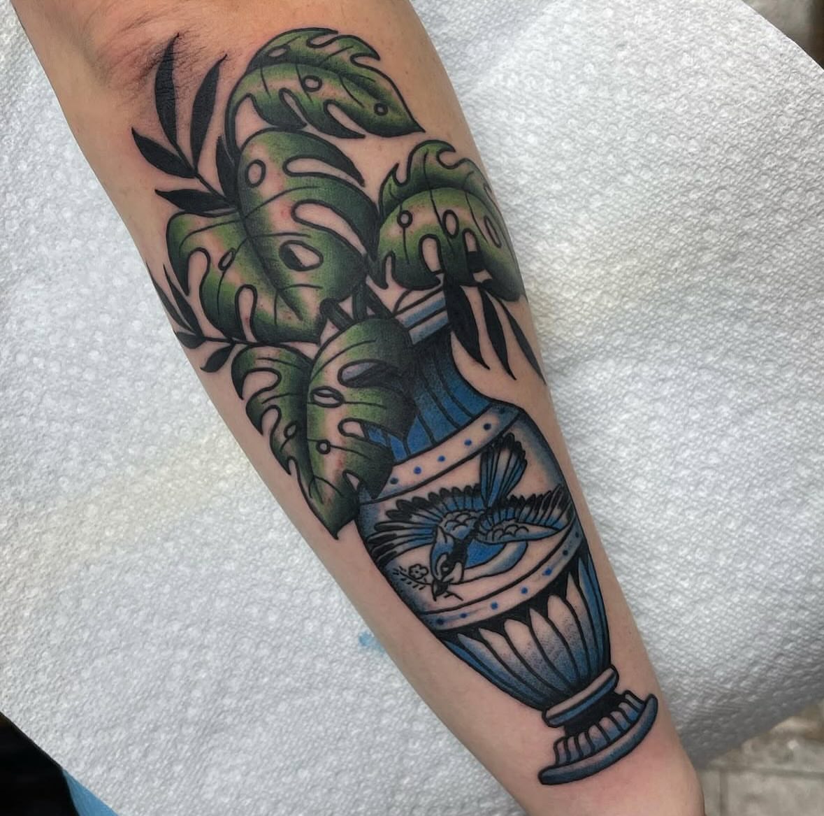 Tattoo by @gottstatts — american_traditional
