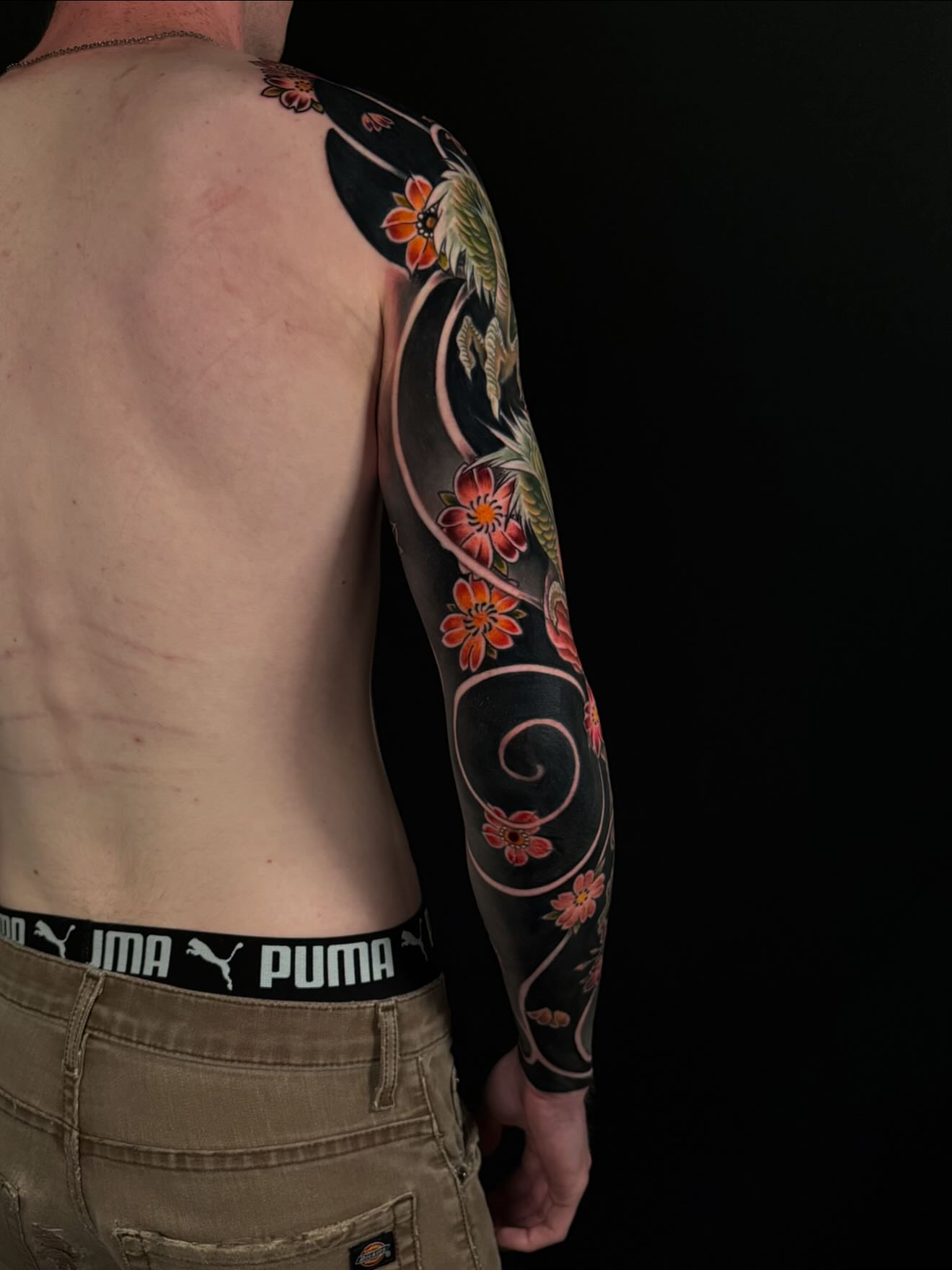 Tattoo by @kassidilla_tattoos — japanese_irezumi