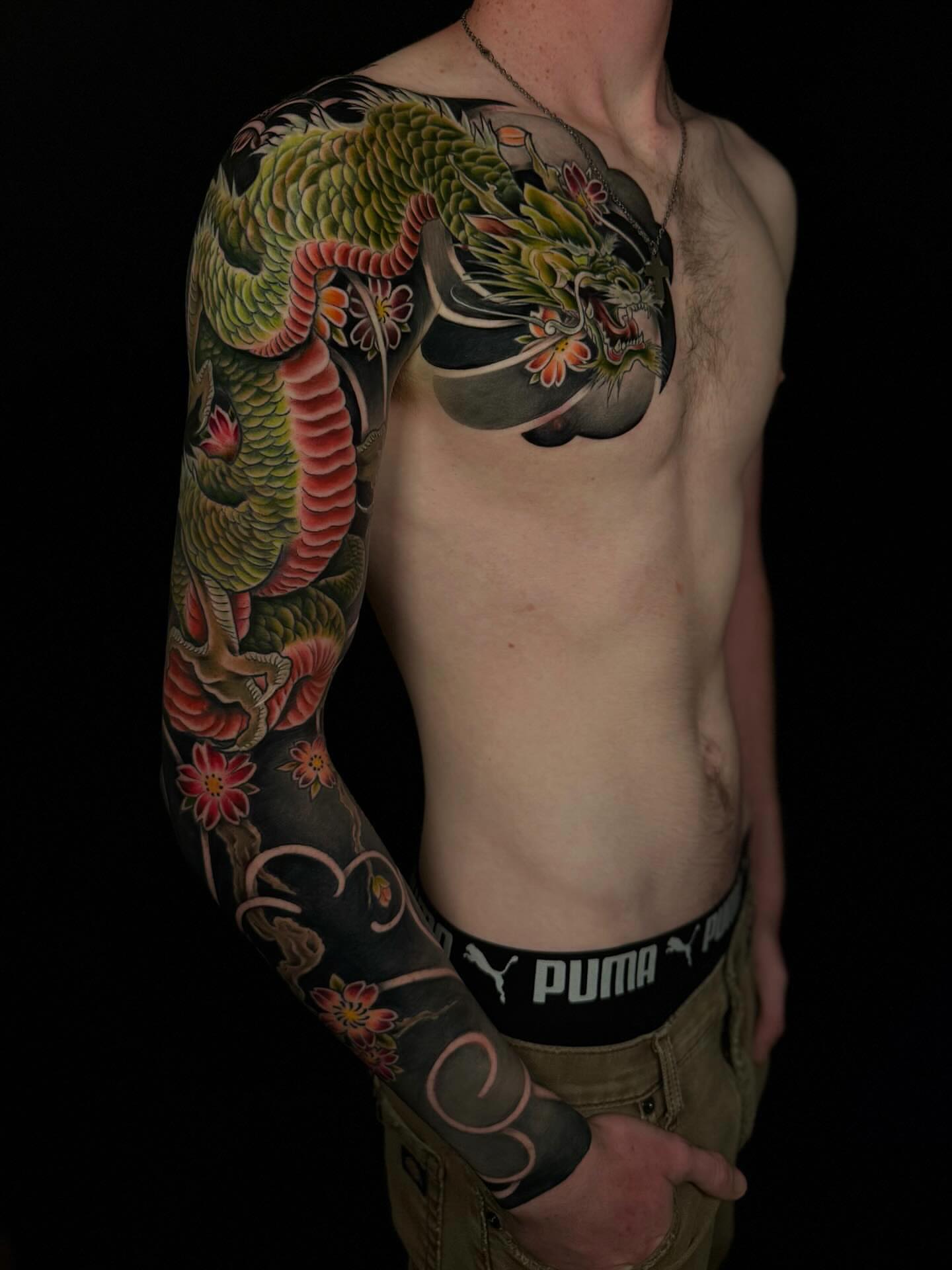 Tattoo by @kassidilla_tattoos — japanese_irezumi
