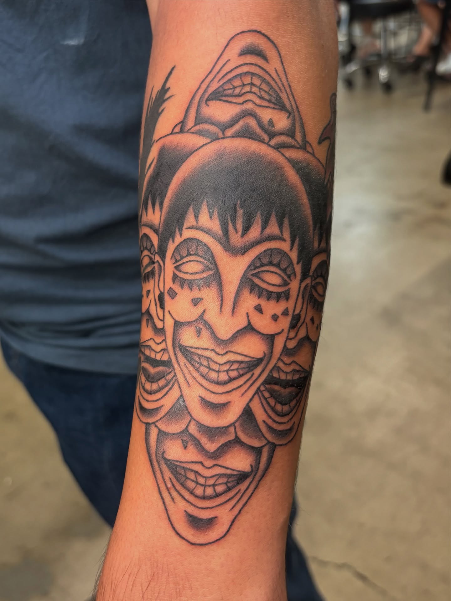 Tattoo by @joelietattoos β black_and_grey