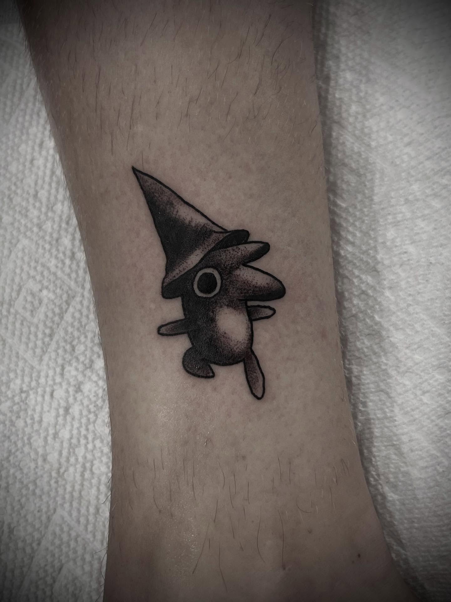 Tattoo by @joshshawtattoos — dotwork