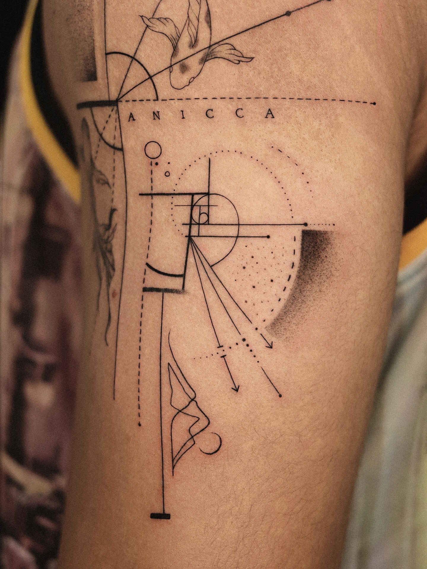 Tattoo by @orma_tattoo — geometric