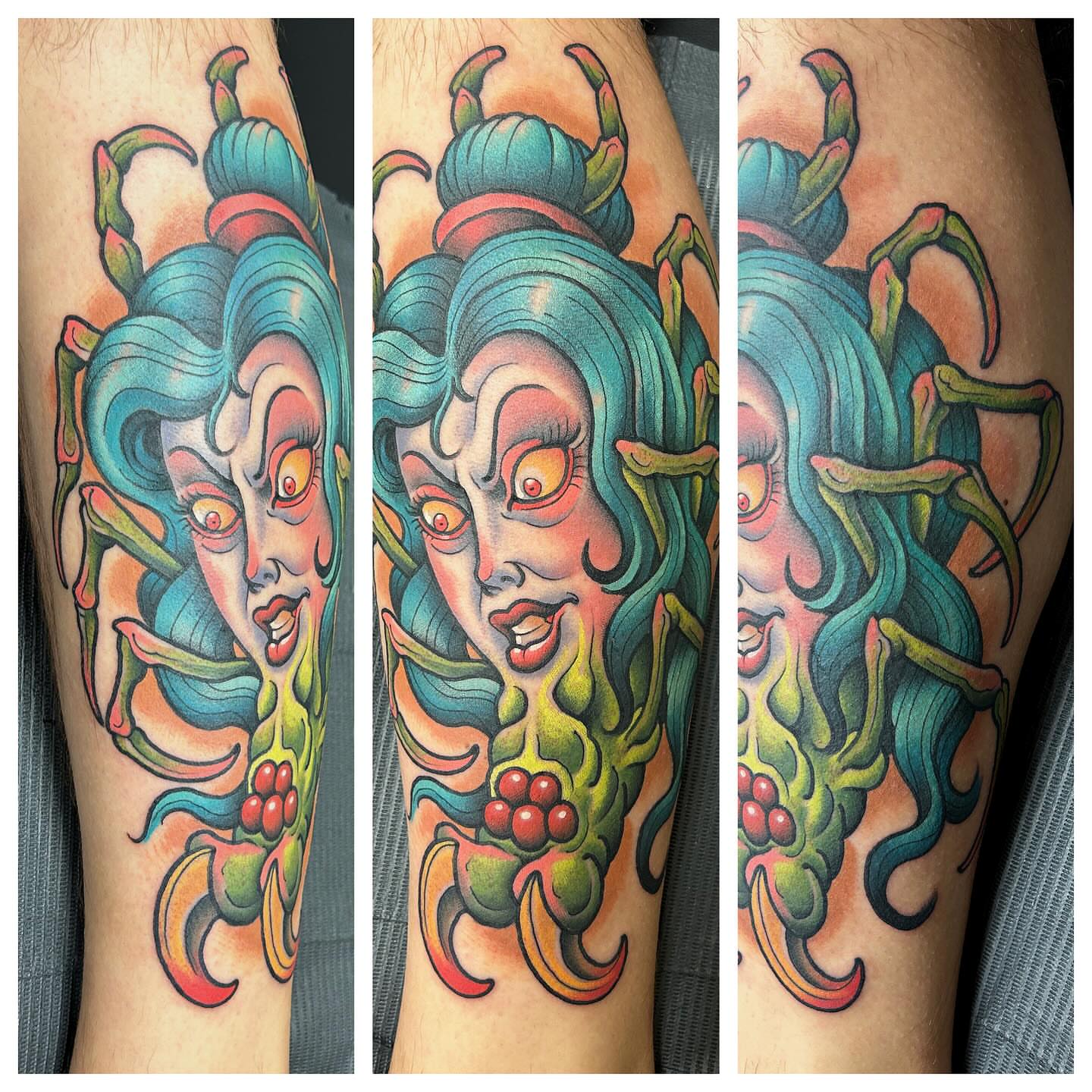 Tattoo by @pat_bennett_tattoos — american_traditional