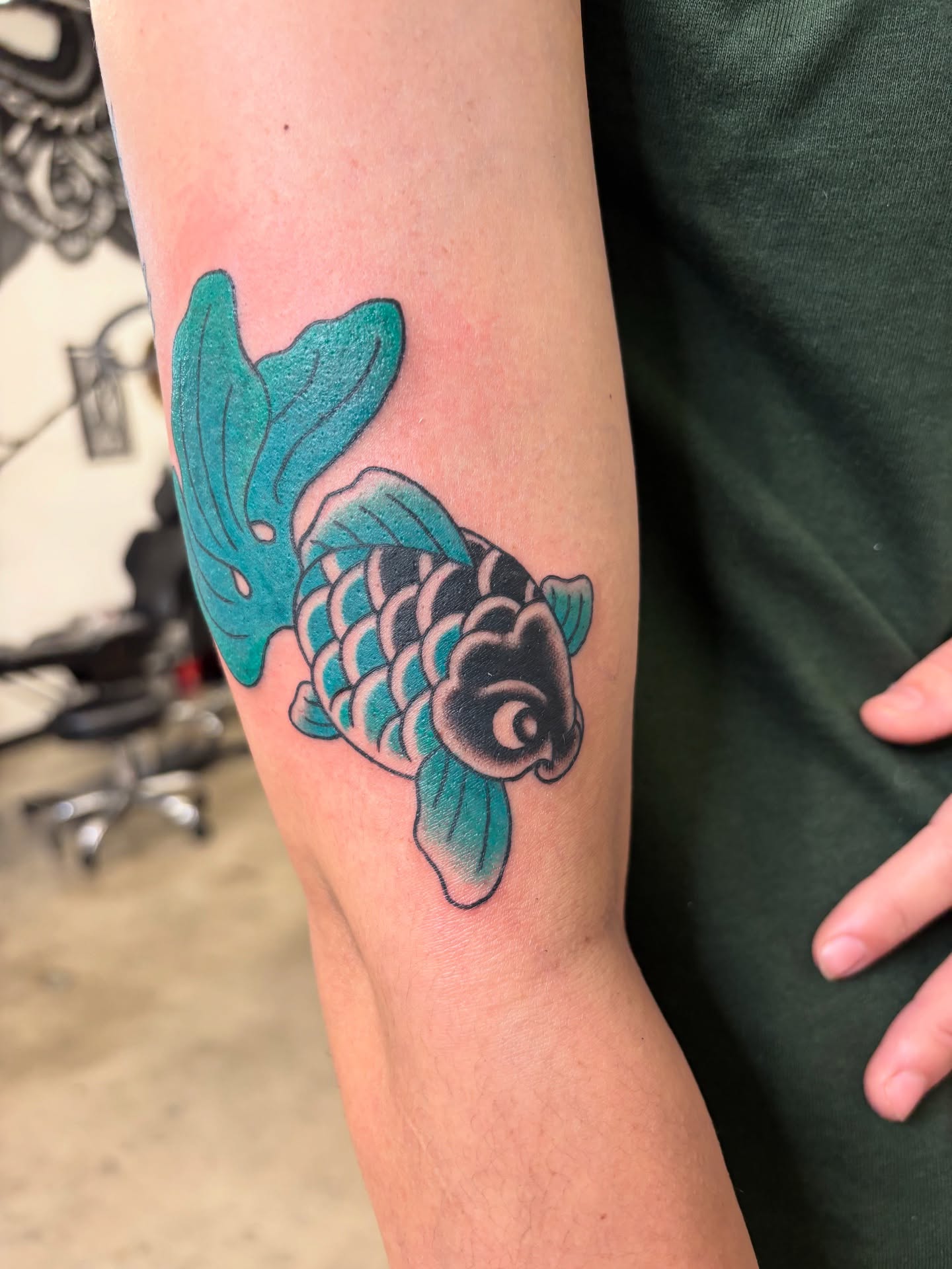 Tattoo by @joelietattoos β american_traditional