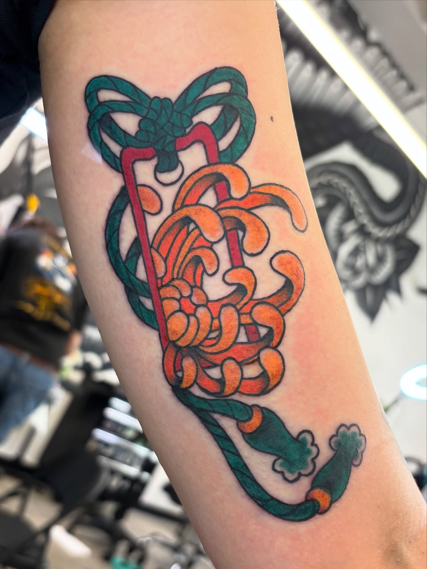 Tattoo by @joelietattoos β neo_traditional