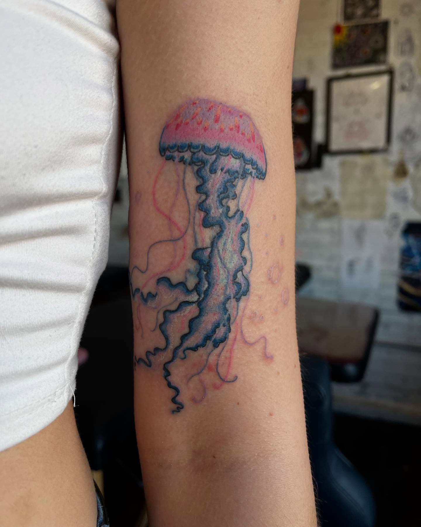 Tattoo by @lilbull.tatts — new_school