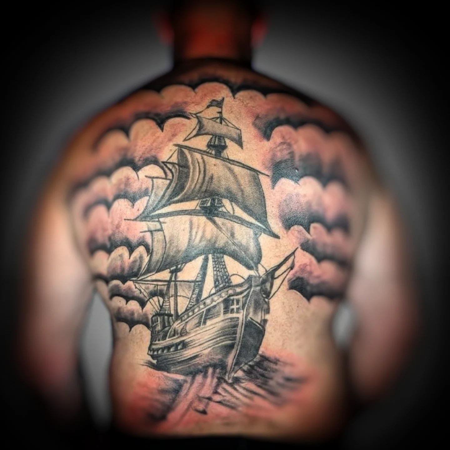 Tattoo by @baris.tattoos — black_and_grey