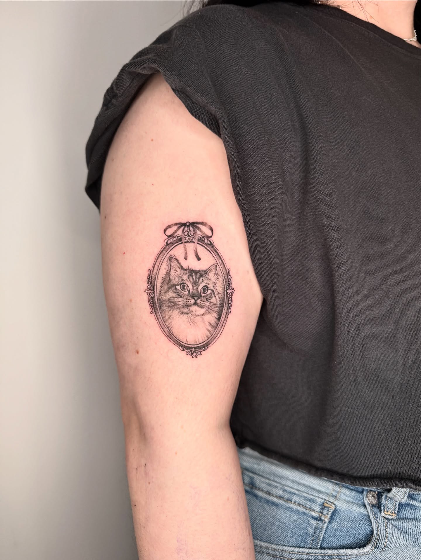 Tattoo by @turnipgirl_tattoo — black_and_grey, realism