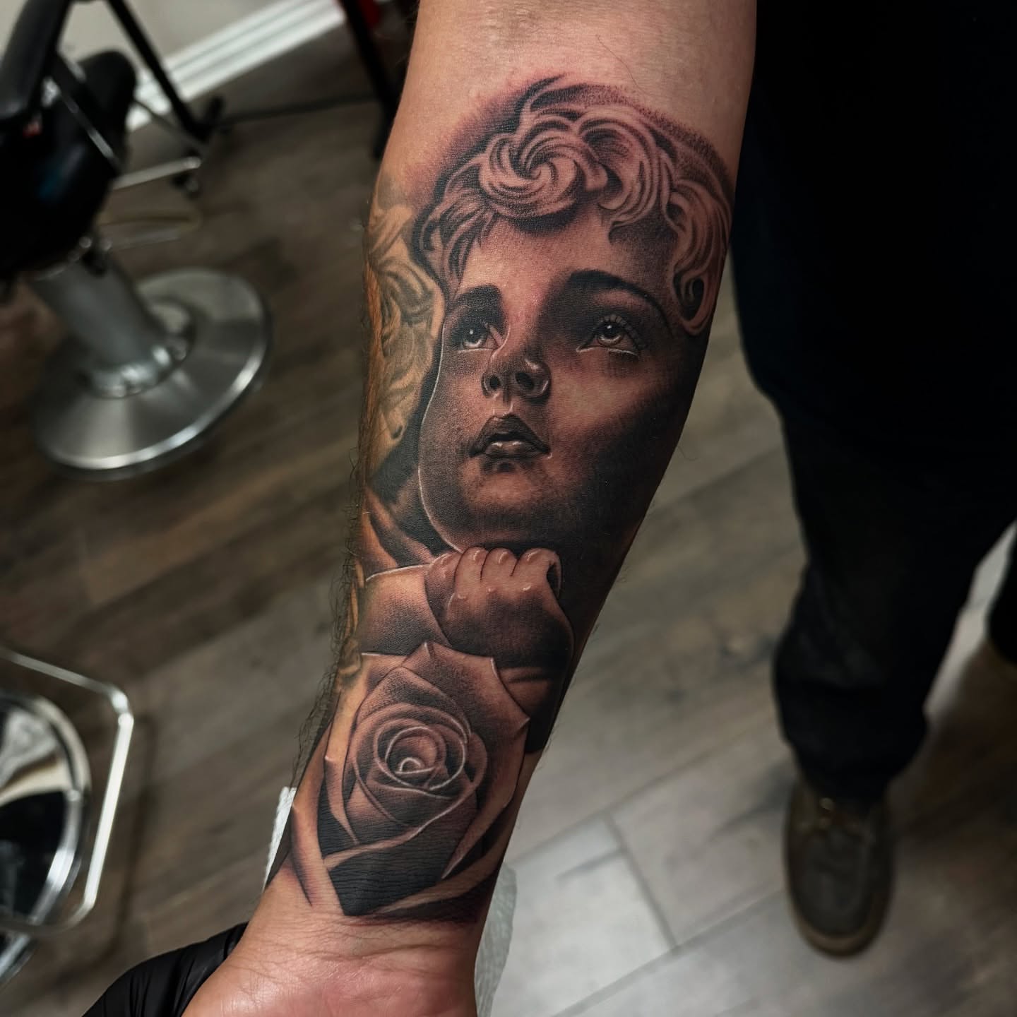 Tattoo by @solistattoos β realism, dark_realism