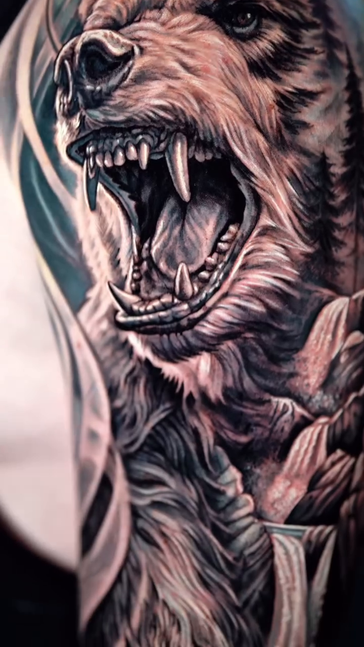 Tattoo by @tattoos_by_junior — realism, black_and_grey