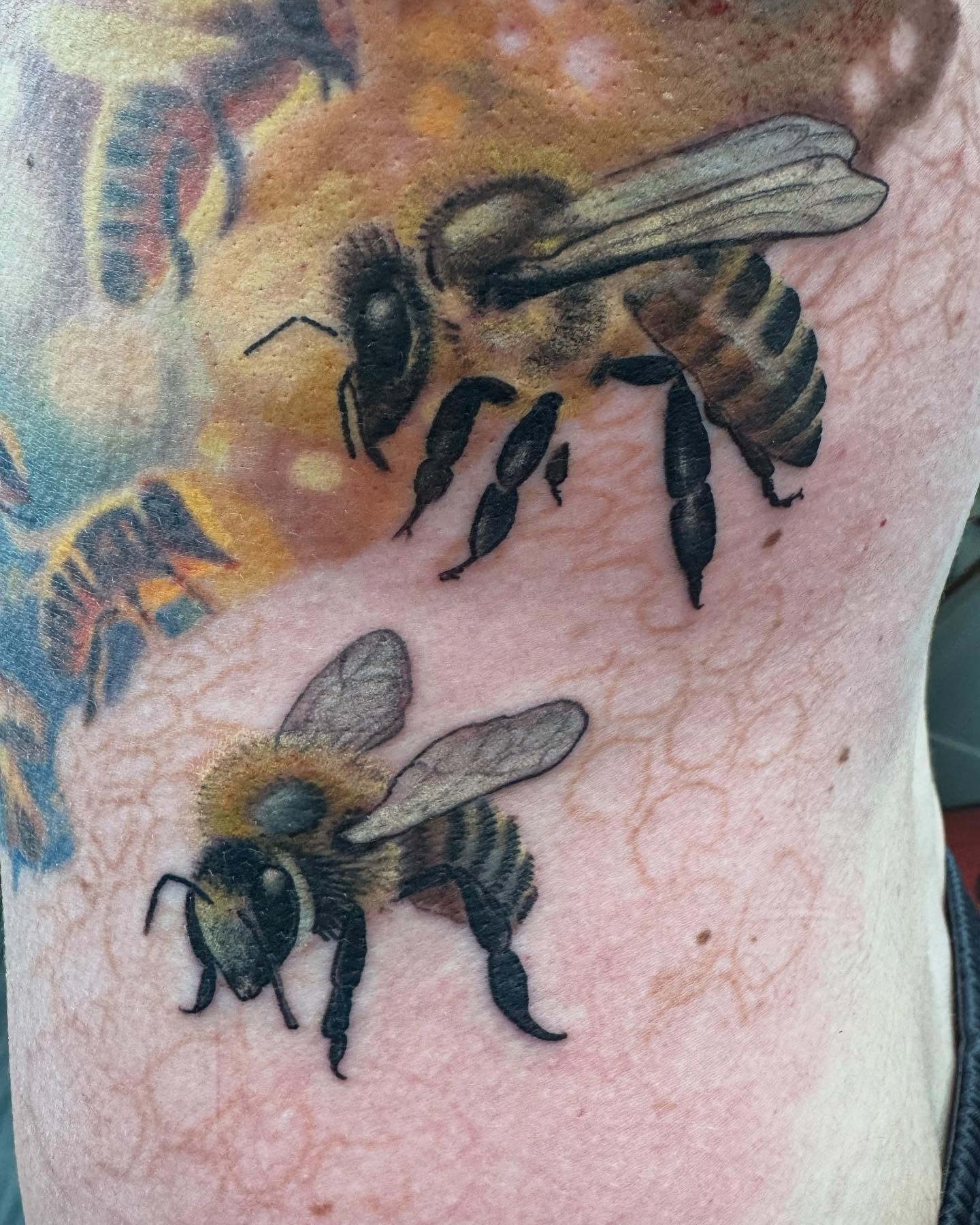 Tattoo by @shabby_beatnik — realism