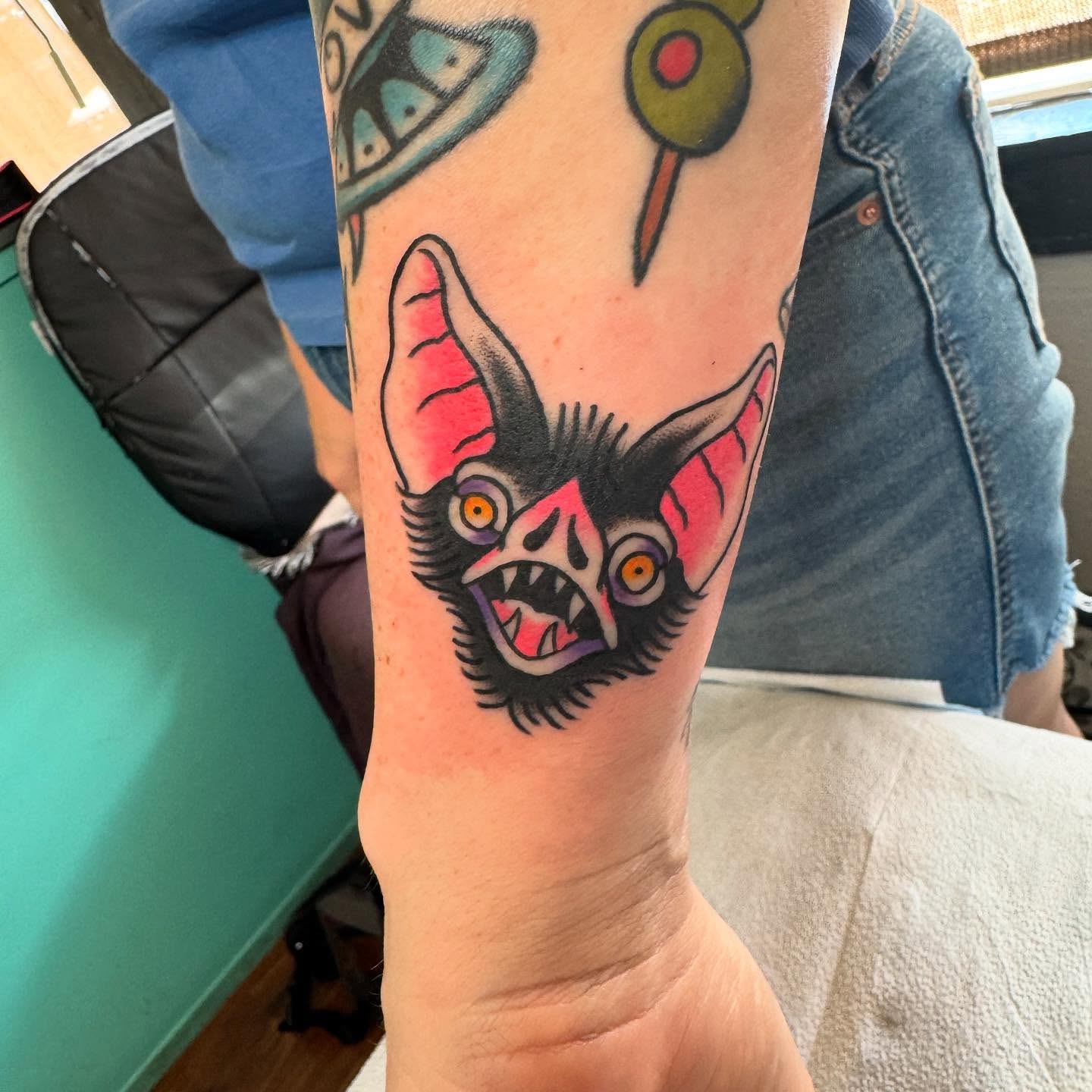 Tattoo by @zachgtattoos β american_traditional
