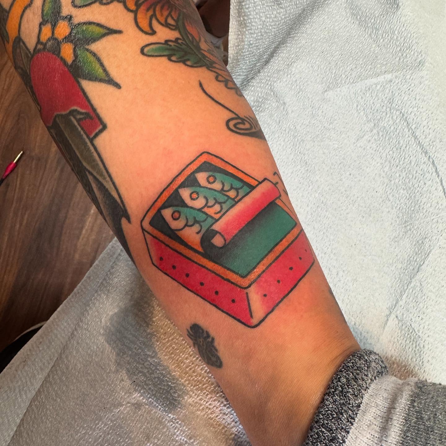 Tattoo by @zachgtattoos β american_traditional