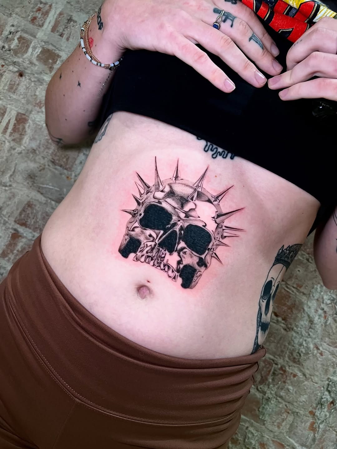 Tattoo by @drewonaperson β black_and_grey, realism