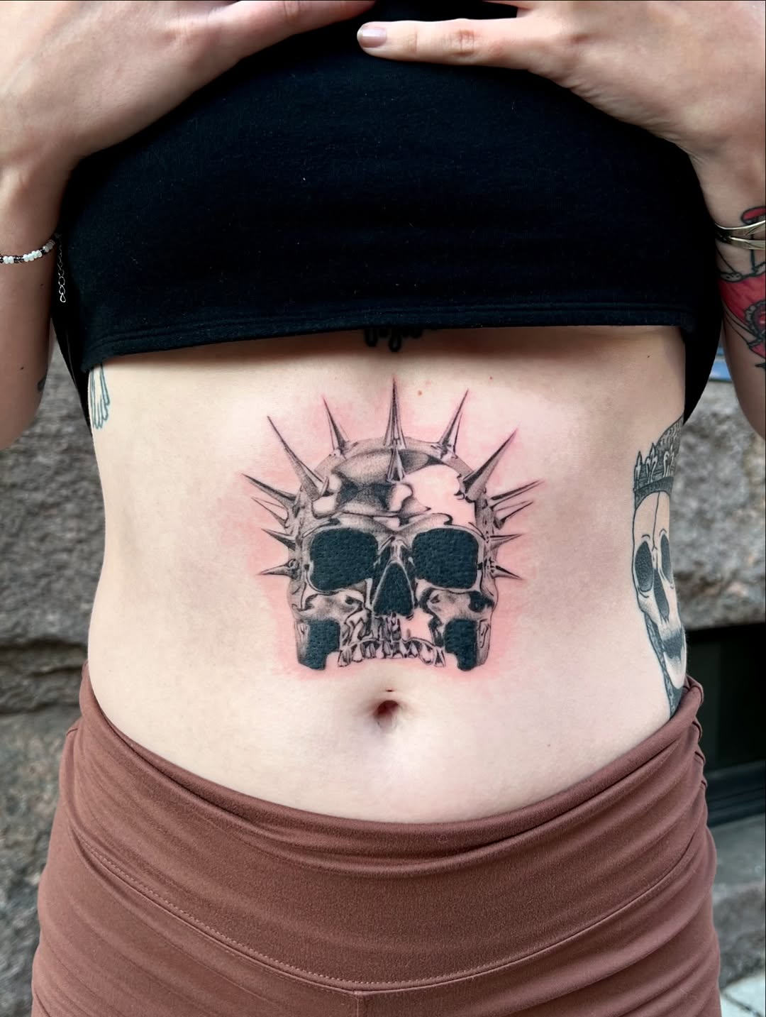 Tattoo by @drewonaperson β black_and_grey, realism