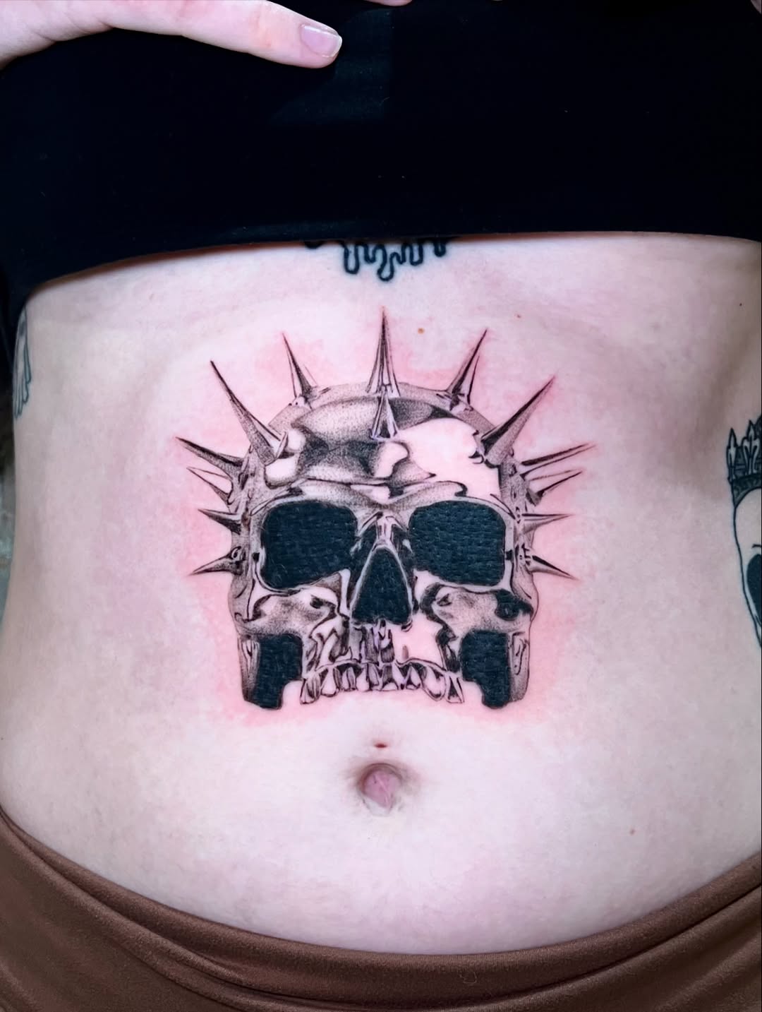 Tattoo by @drewonaperson β black_and_grey, realism