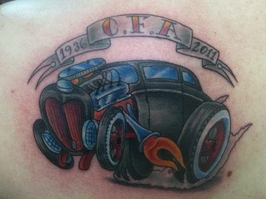 Tattoo by @kevinwadams — american_traditional