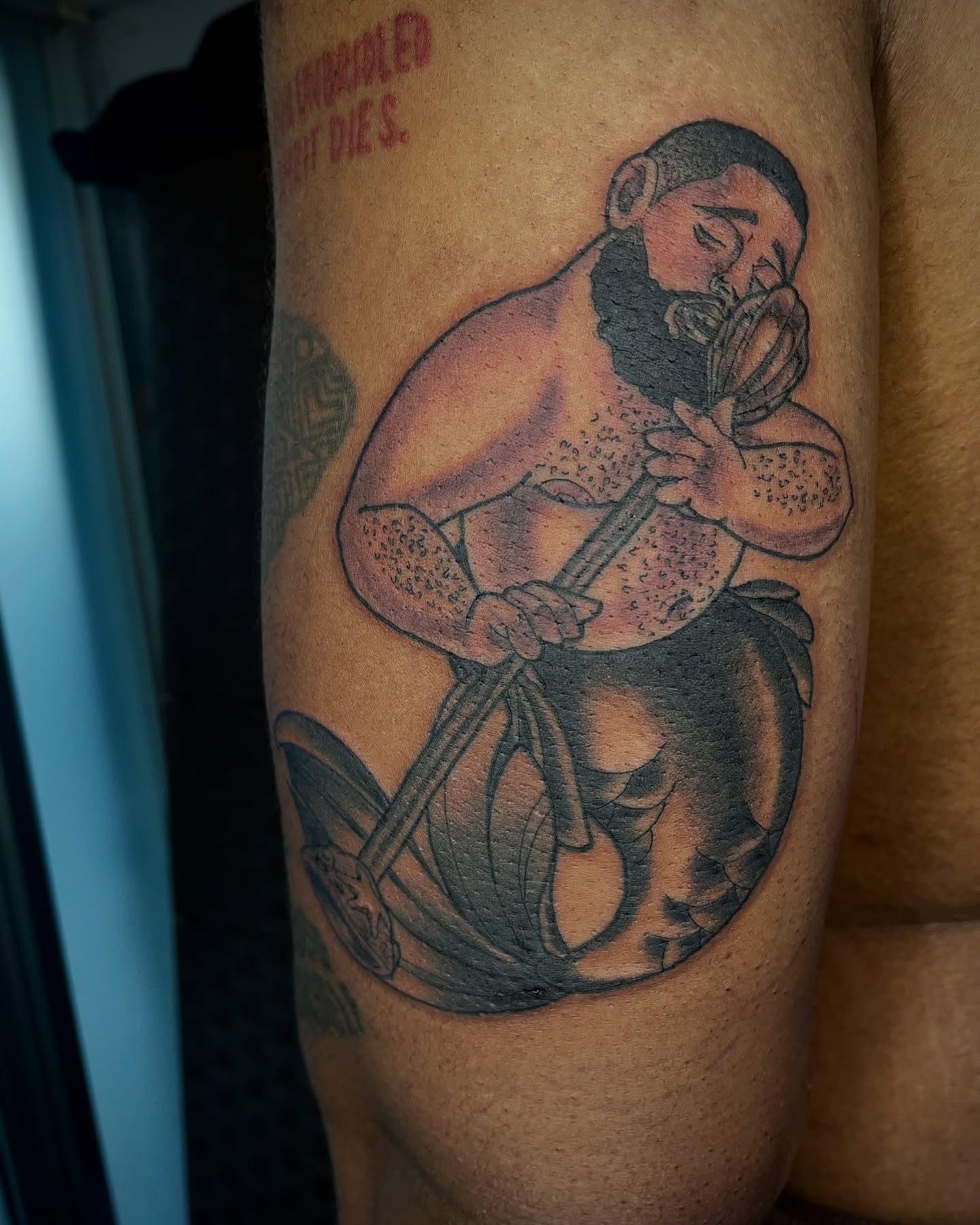 Tattoo by @montana_blue β black_and_grey