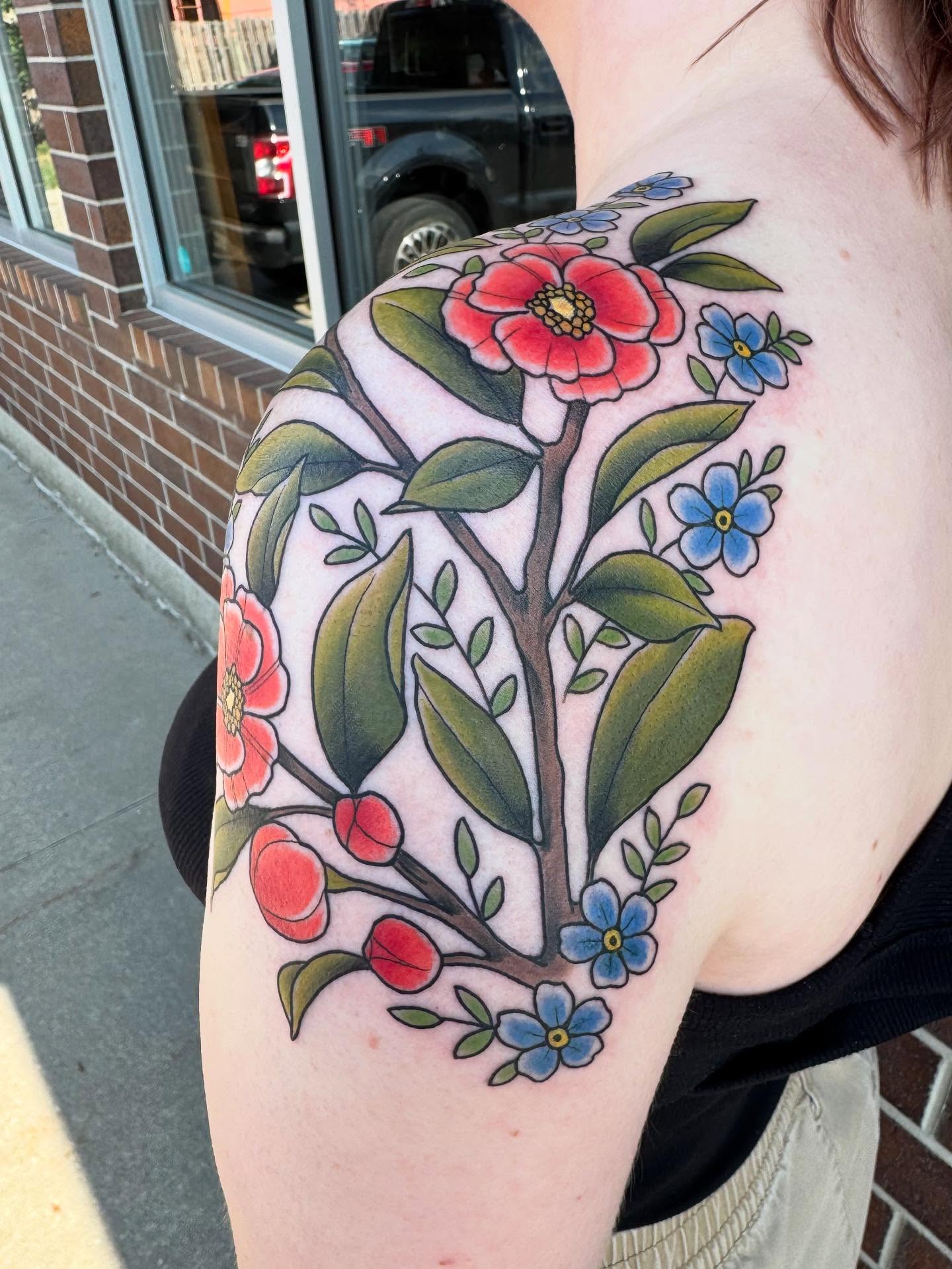 Tattoo by @tattoosbynikkipowills — american_traditional