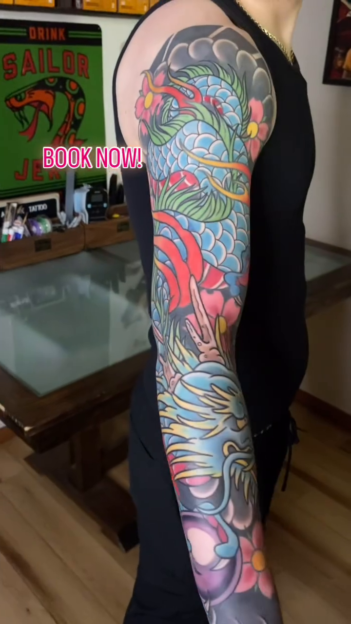 Tattoo by @athenafunk — japanese_irezumi