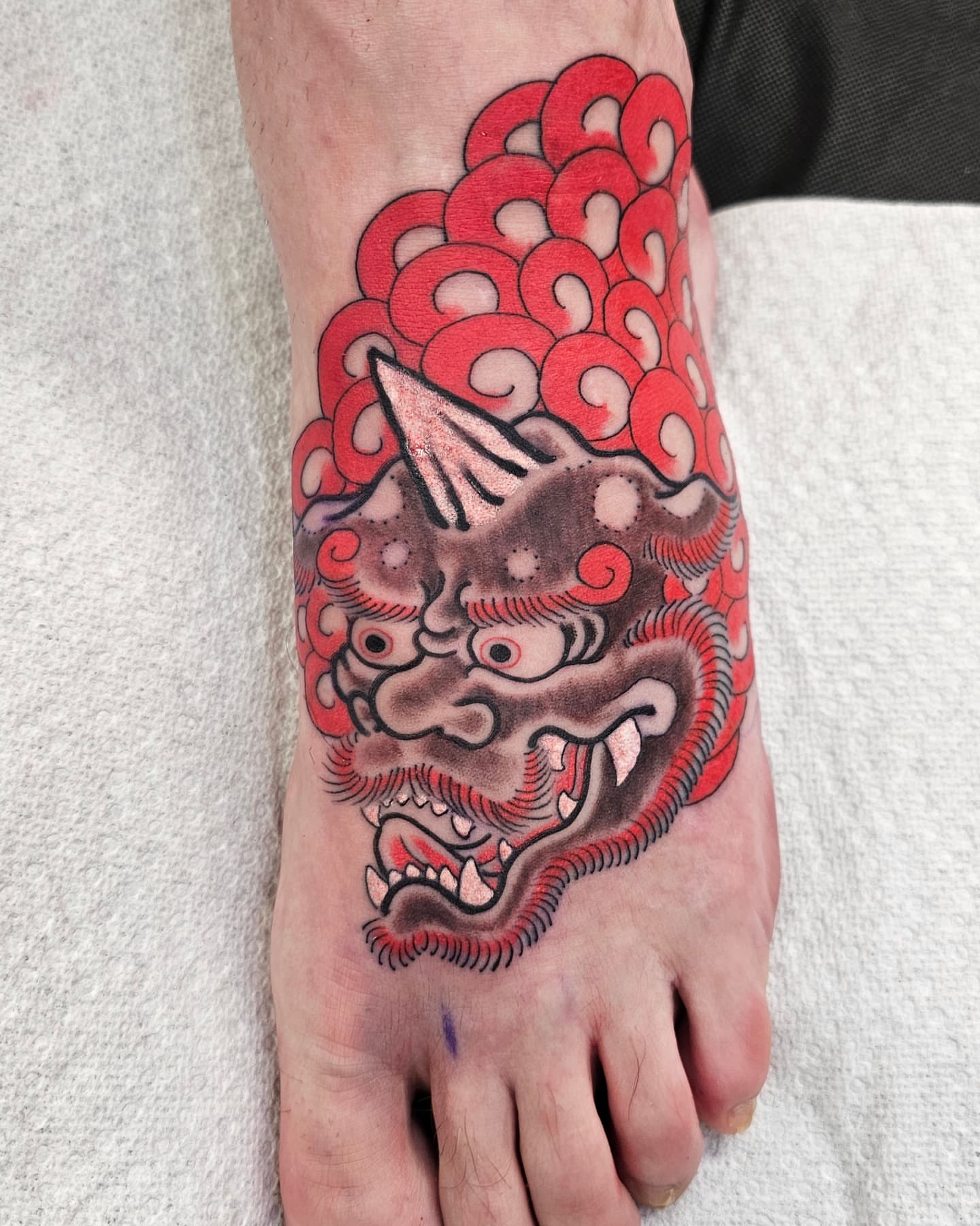 Tattoo by @avelourdtattoos — japanese_irezumi