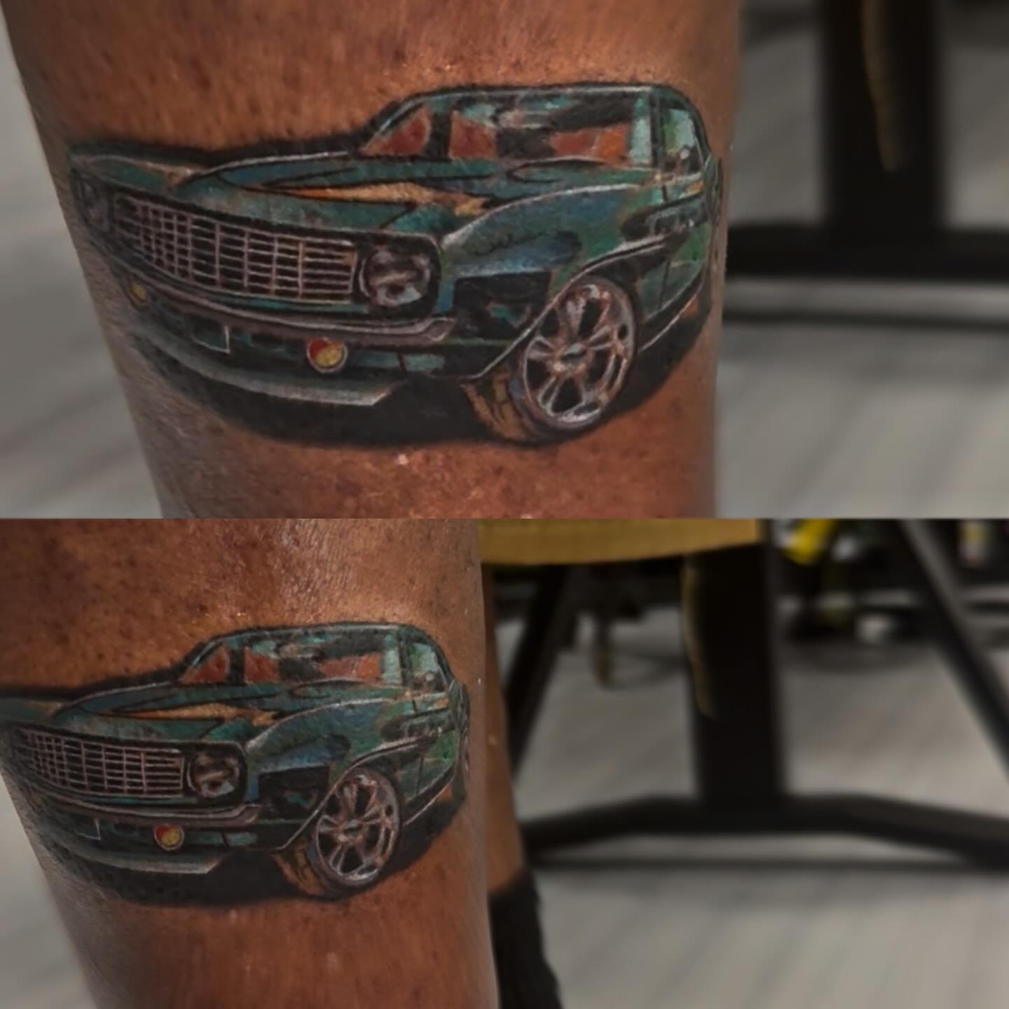 Tattoo by @amandoom — realism