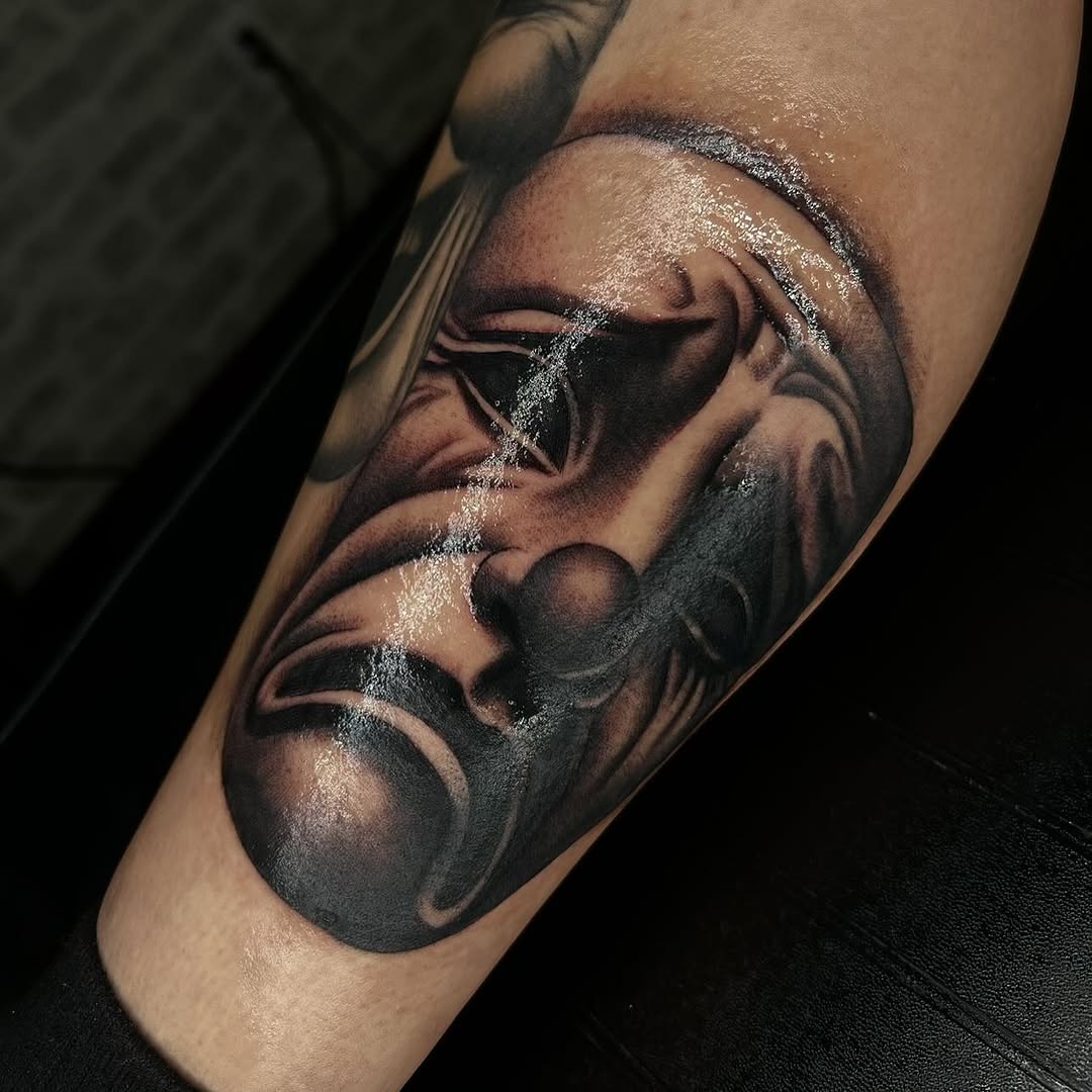 Tattoo by @whoiskaylacordova — realism, black_and_grey