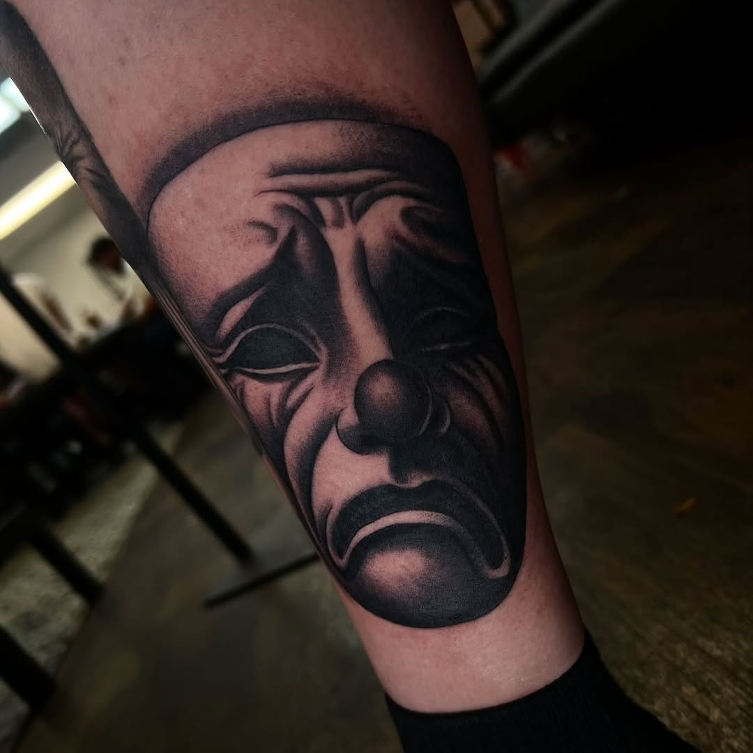 Tattoo by @whoiskaylacordova — black_and_grey, realism