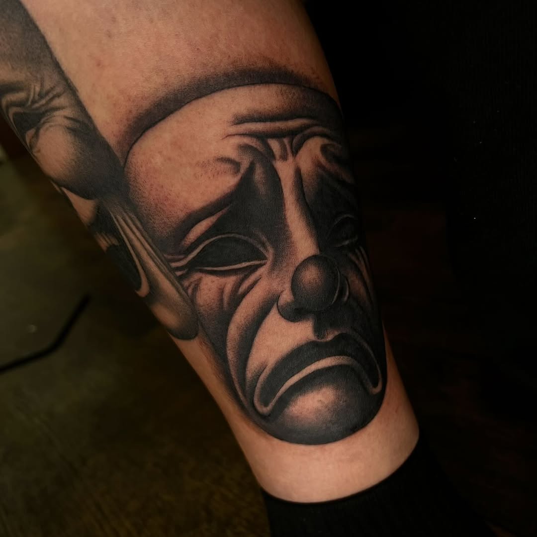 Tattoo by @whoiskaylacordova — black_and_grey, realism
