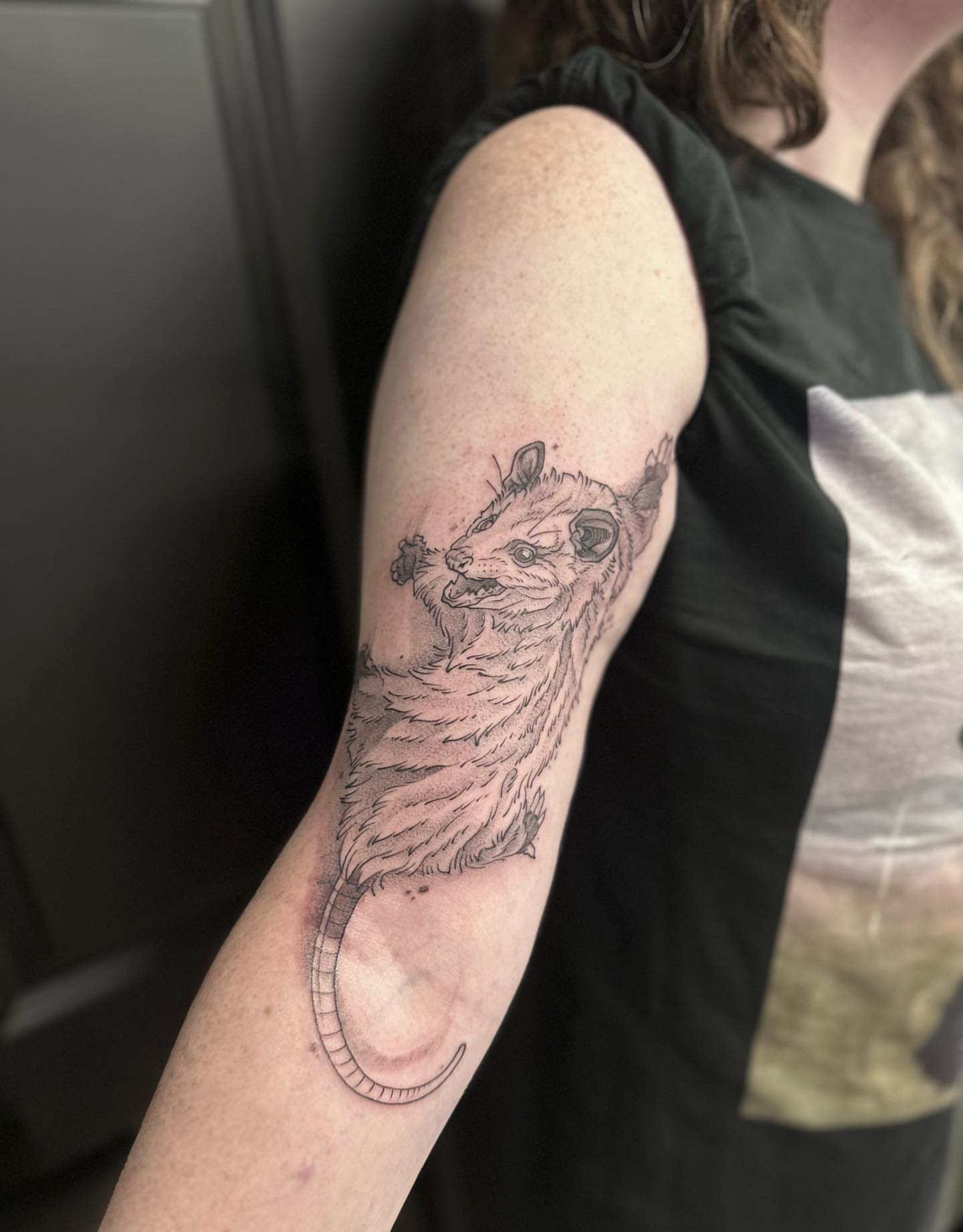 Tattoo by @cierahightattoos β black_and_grey