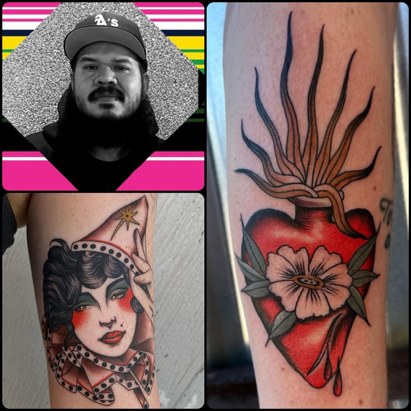 Tattoo by @samavitia — american_traditional