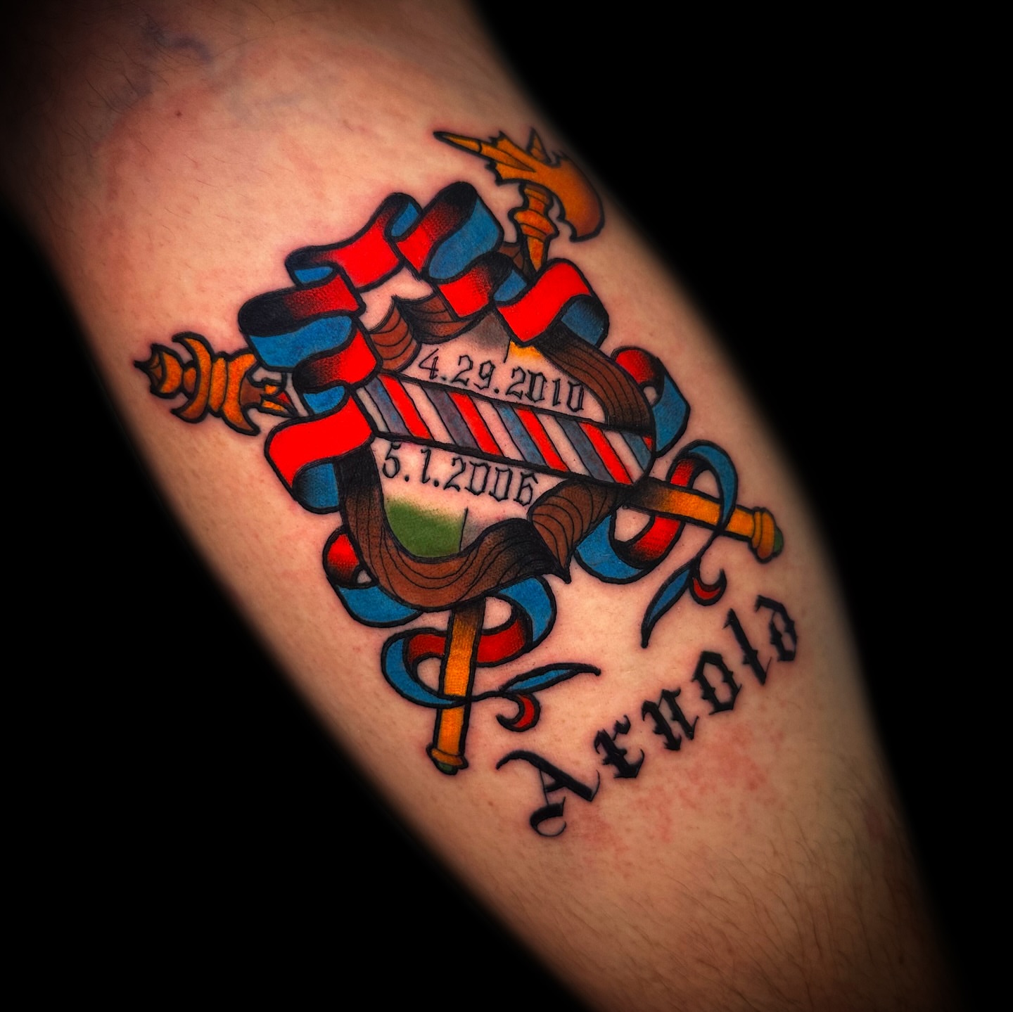 Tattoo by @dannyreistattoo — american_traditional