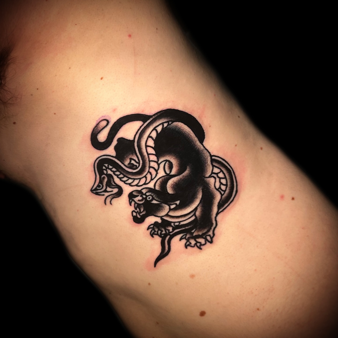 Tattoo by @dannyreistattoo — american_traditional