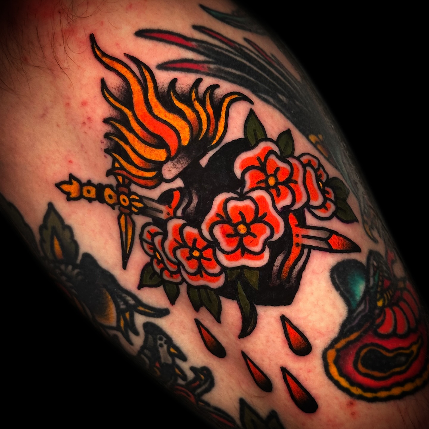 Tattoo by @dannyreistattoo — american_traditional