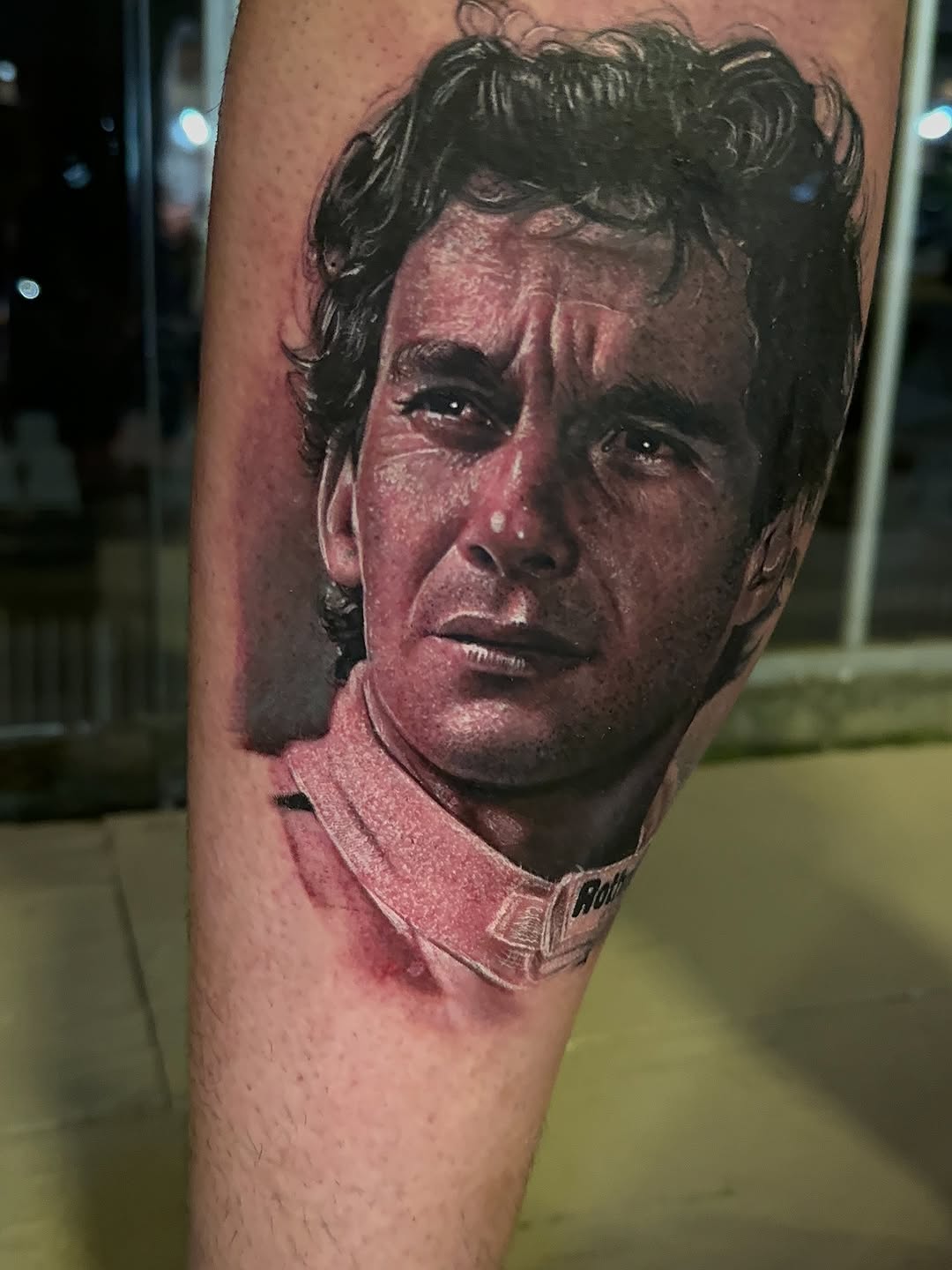 Tattoo by @josemanoel_sopelaartetattoo — realism, black_and_grey