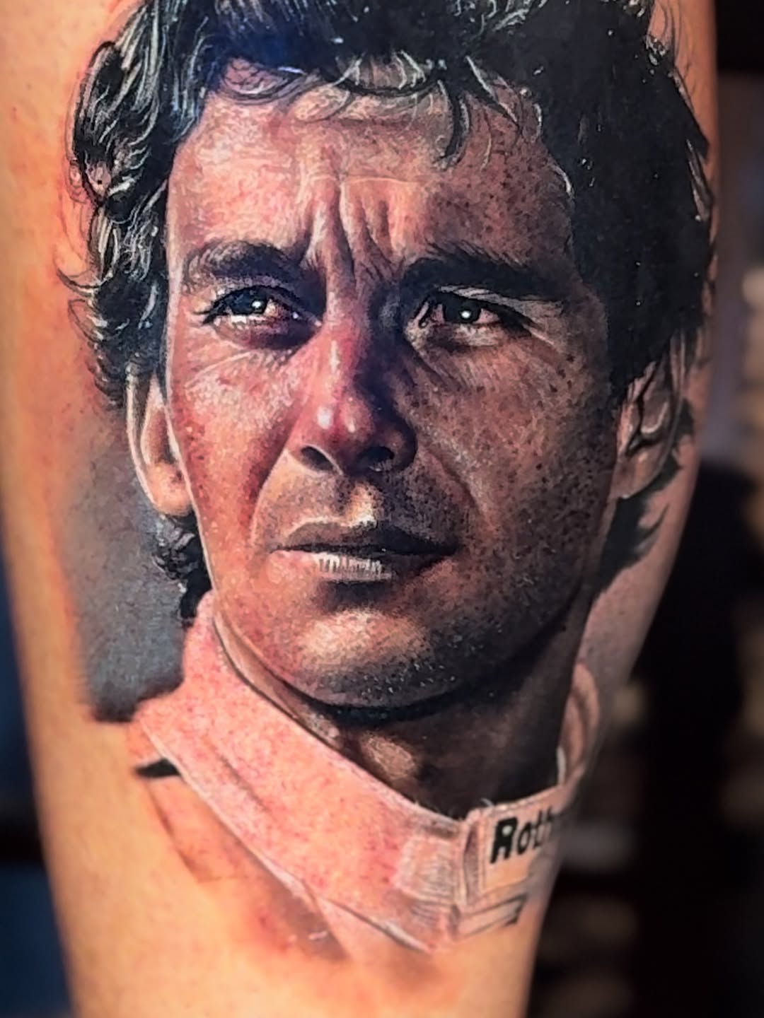 Tattoo by @josemanoel_sopelaartetattoo — realism, black_and_grey