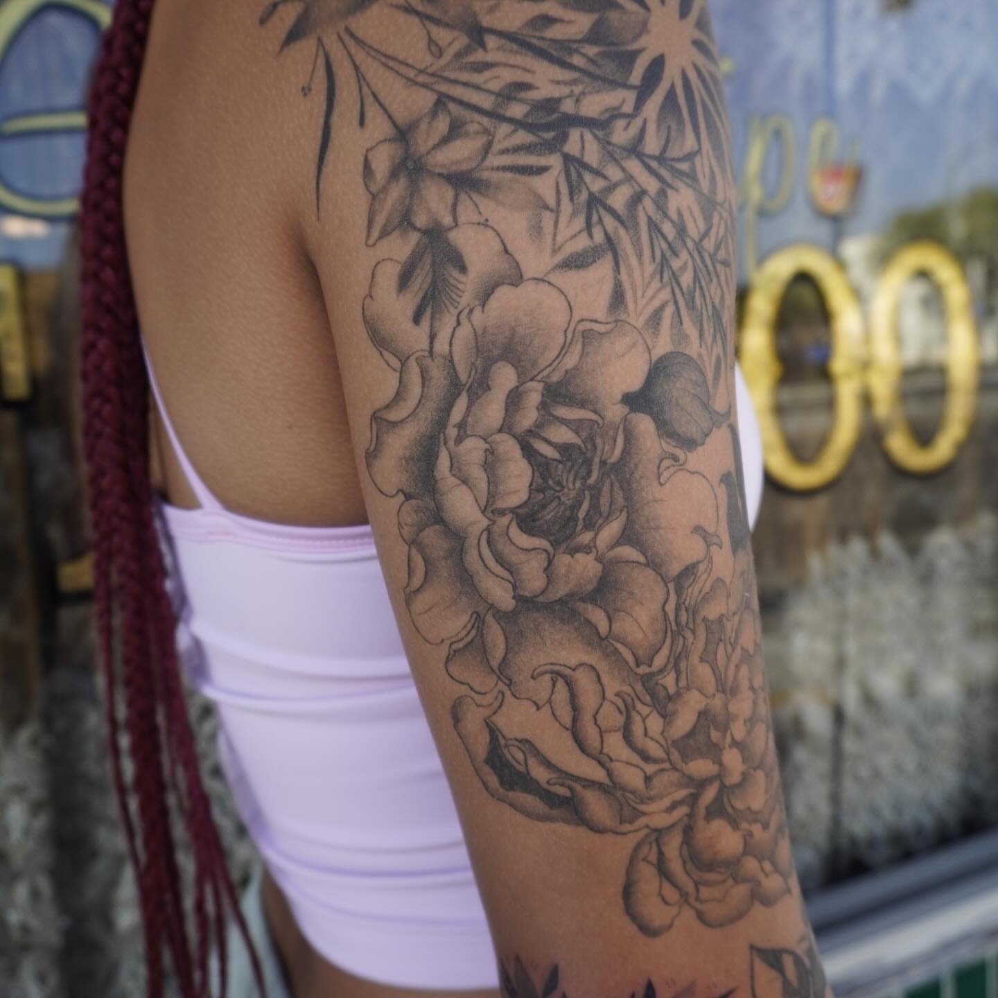 Tattoo by @adrian__tattoos — black_and_grey