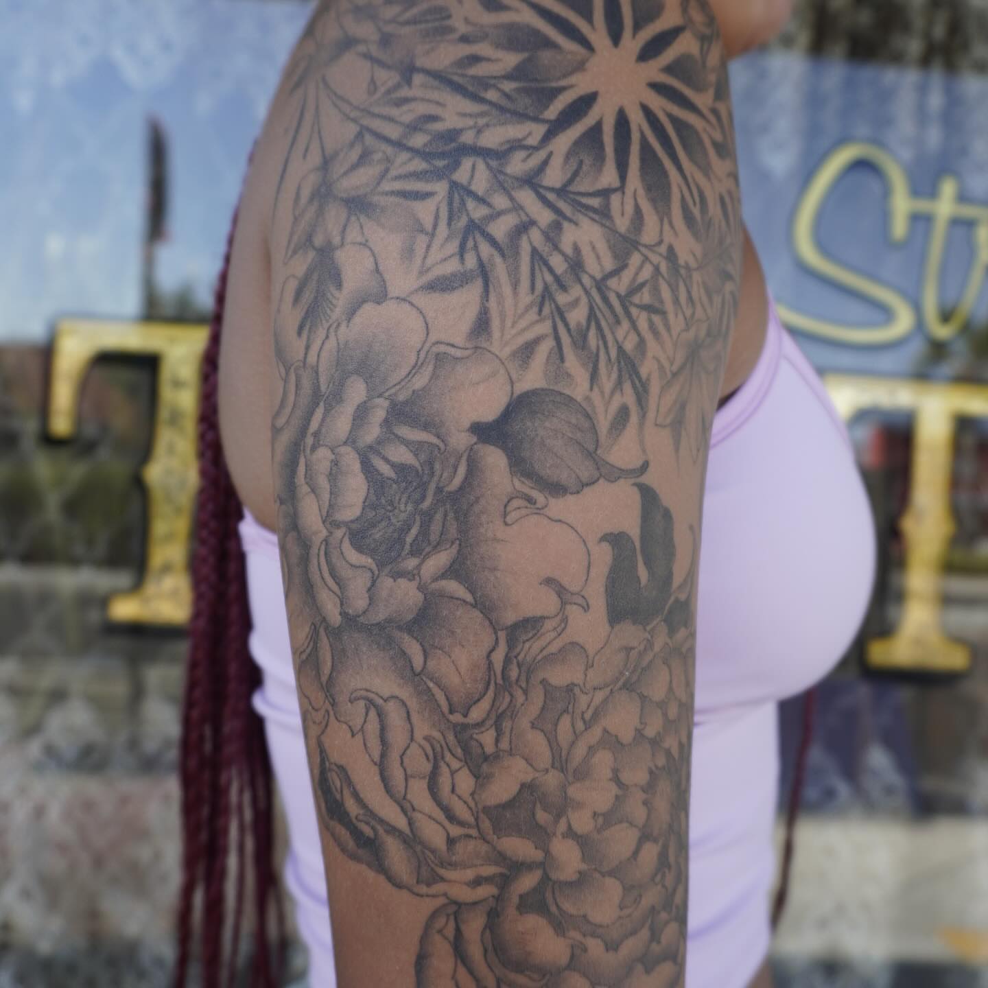 Tattoo by @adrian__tattoos — black_and_grey, realism