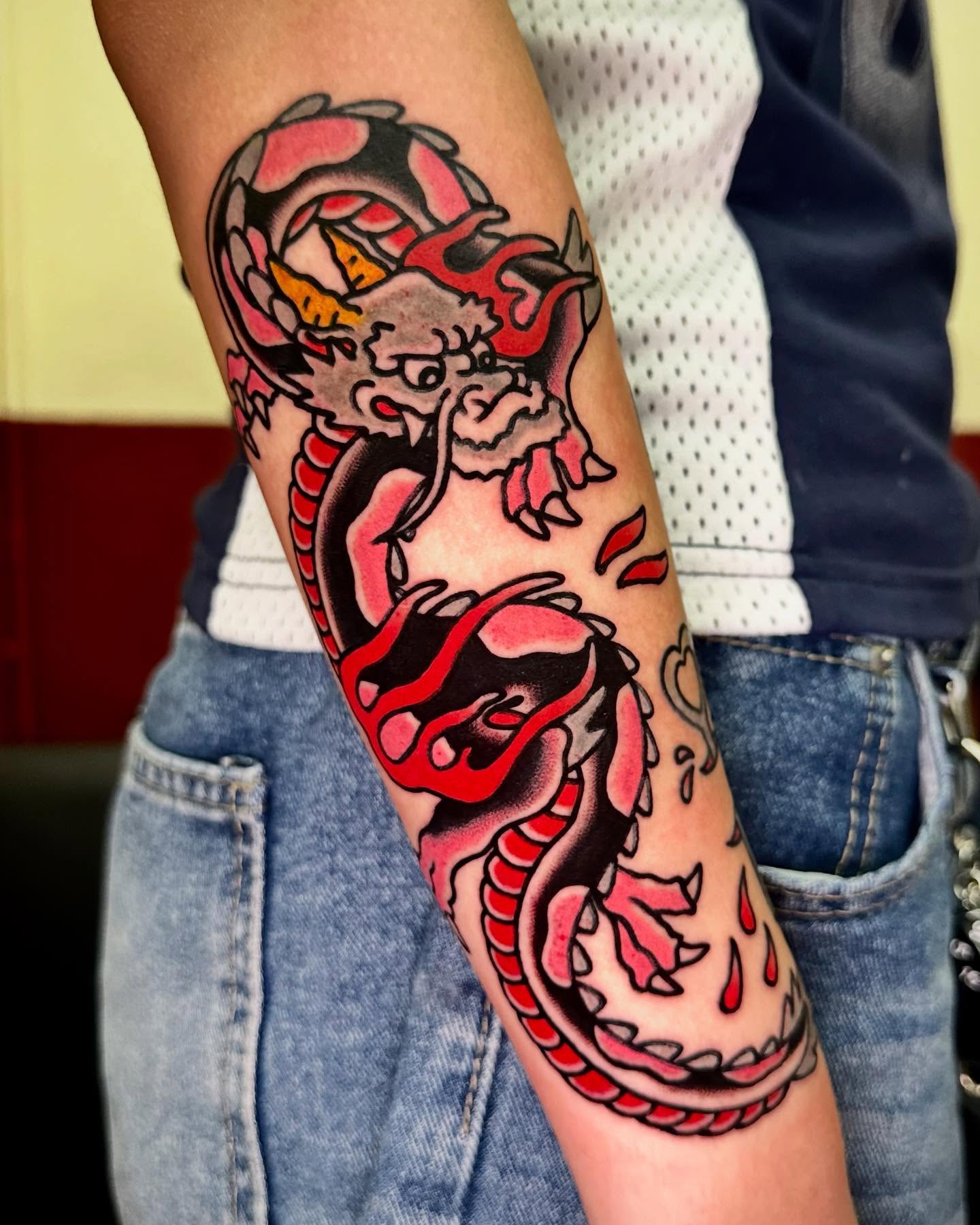 Tattoo by @yelo_tattoo — american_traditional