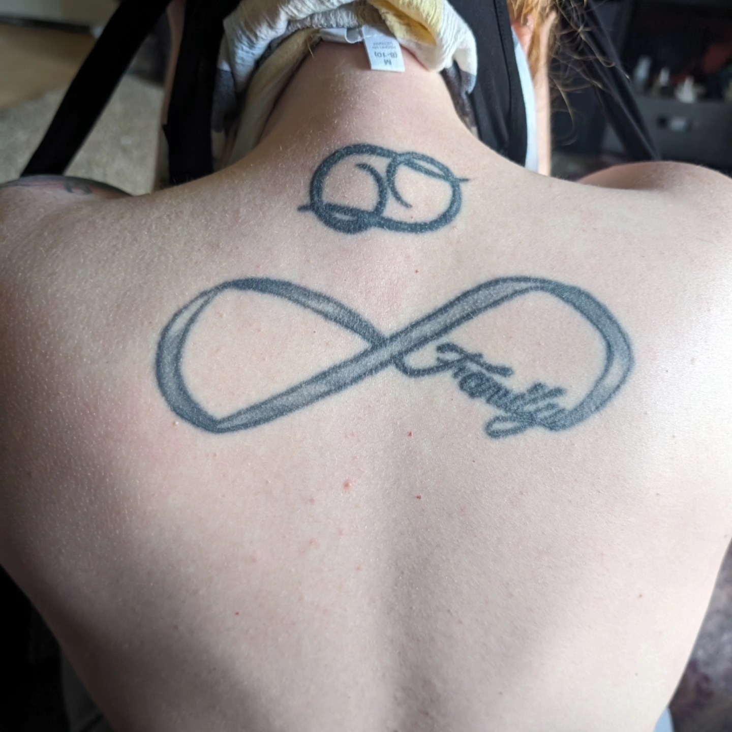 Tattoo by @you_aint_seen_muffins_yet — black_and_grey