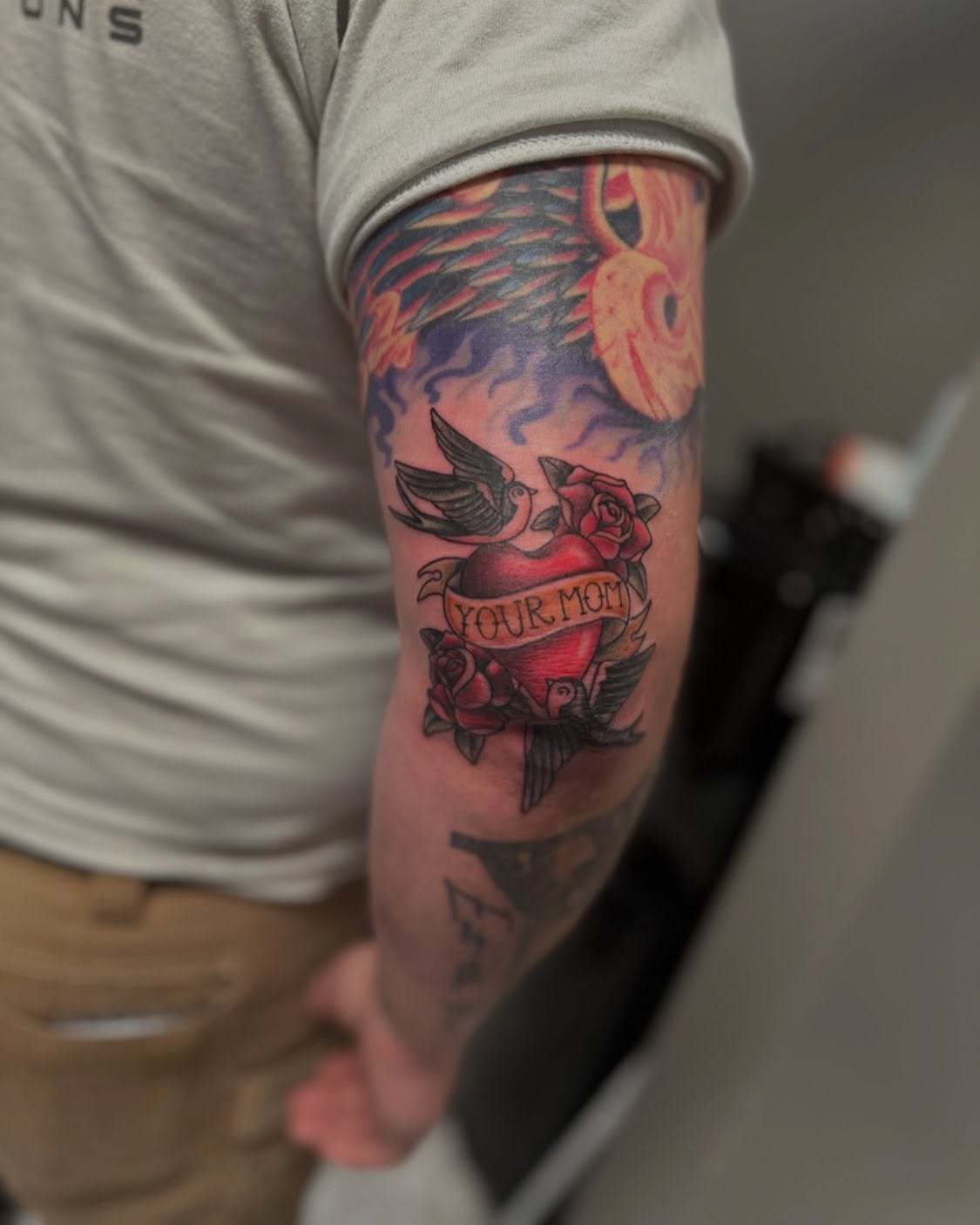 Tattoo by @inked_alex — american_traditional