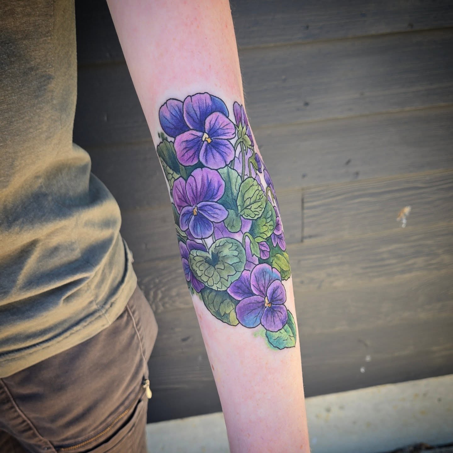 Tattoo by @killer_cait — realism